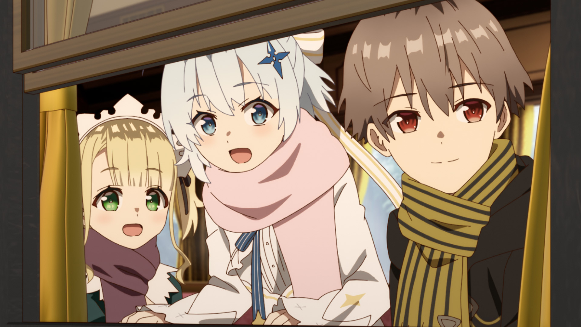 Private Tutor to the Duke's Daughter Background