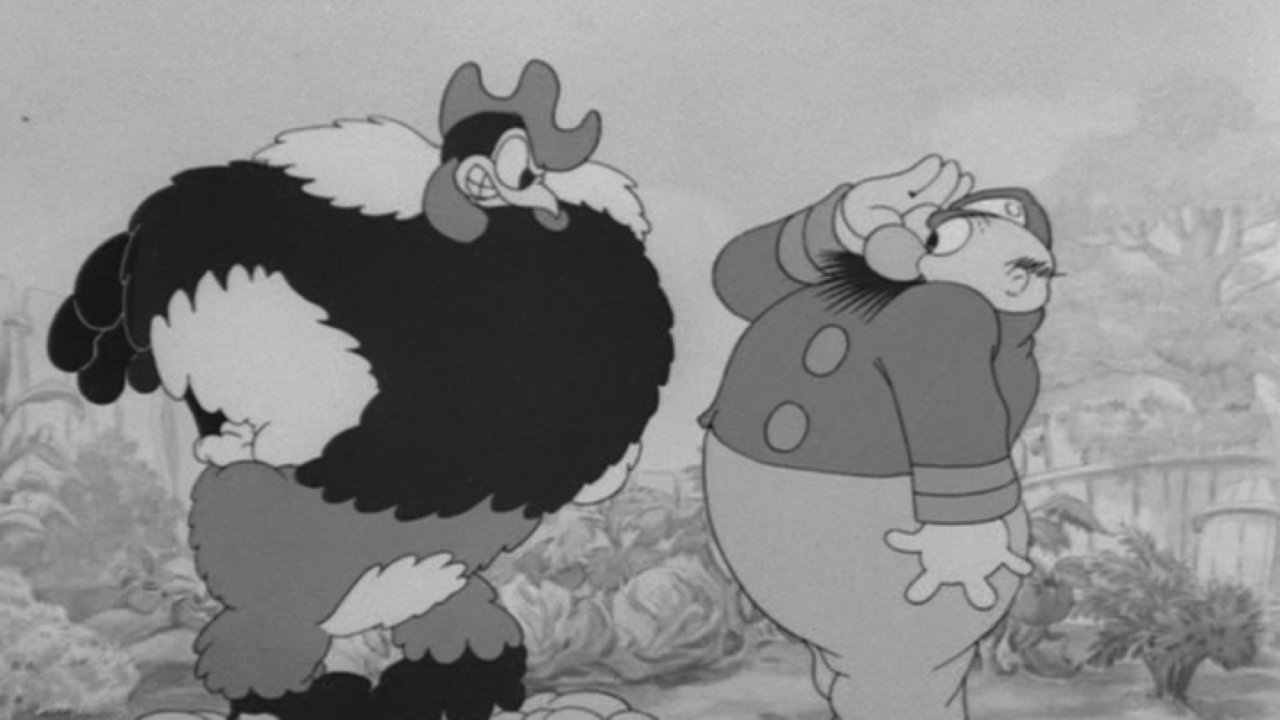 Poultry Pirates Background