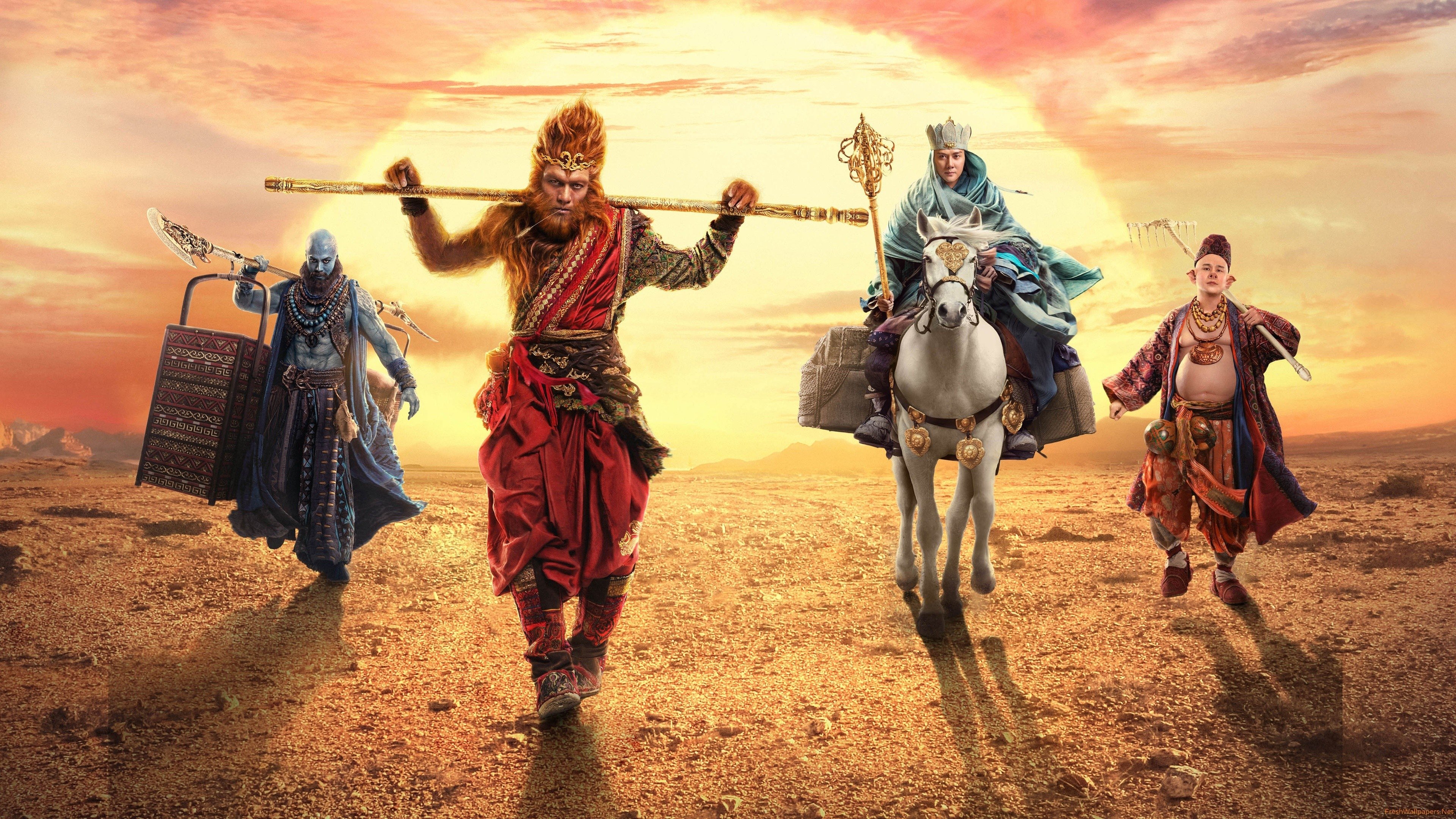 The Monkey King 2 Background