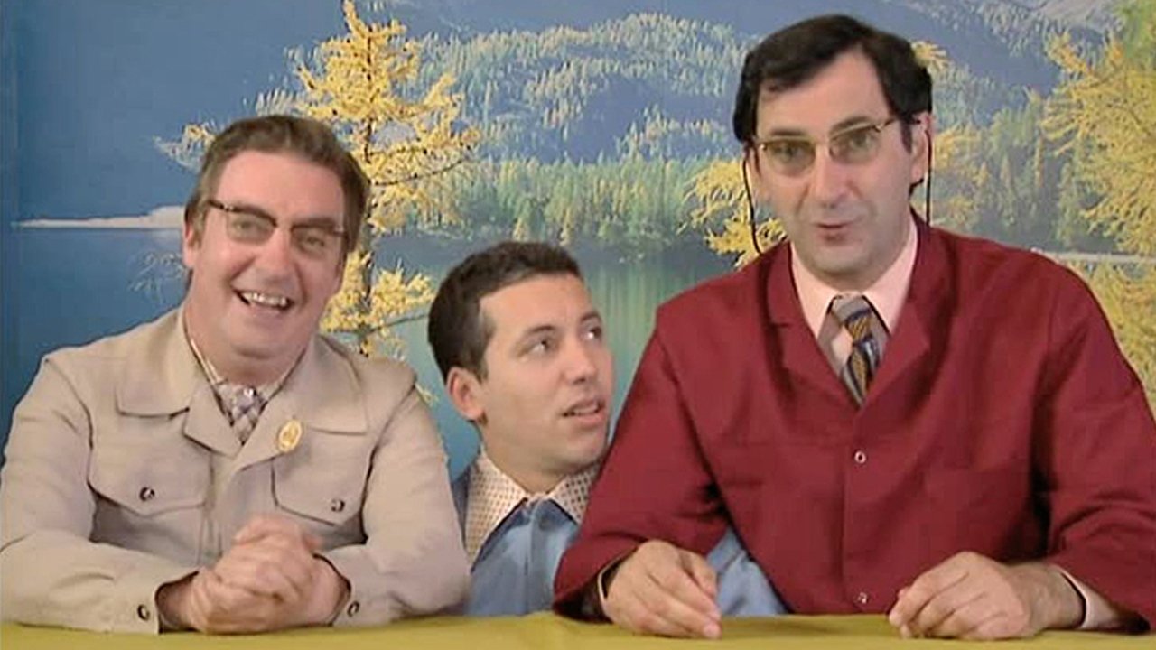 Les Deschiens - série moderne Background