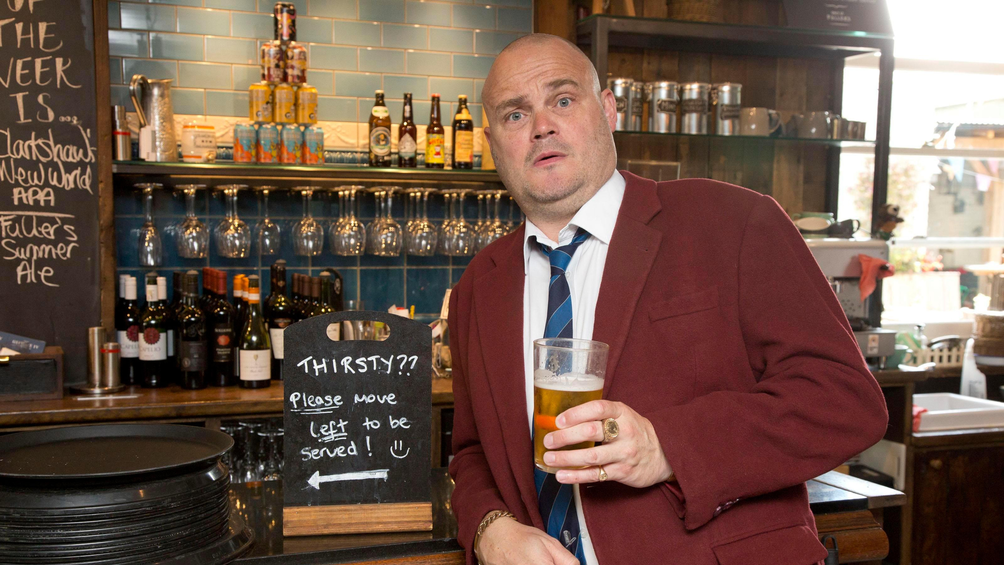 Time Gentlemen Please Background