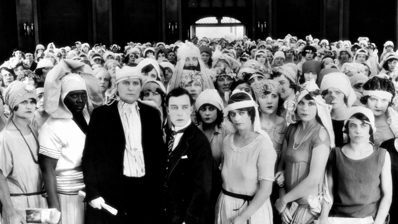 Seven Chances Background