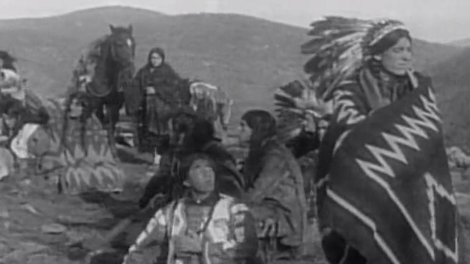 The Redman's View Background