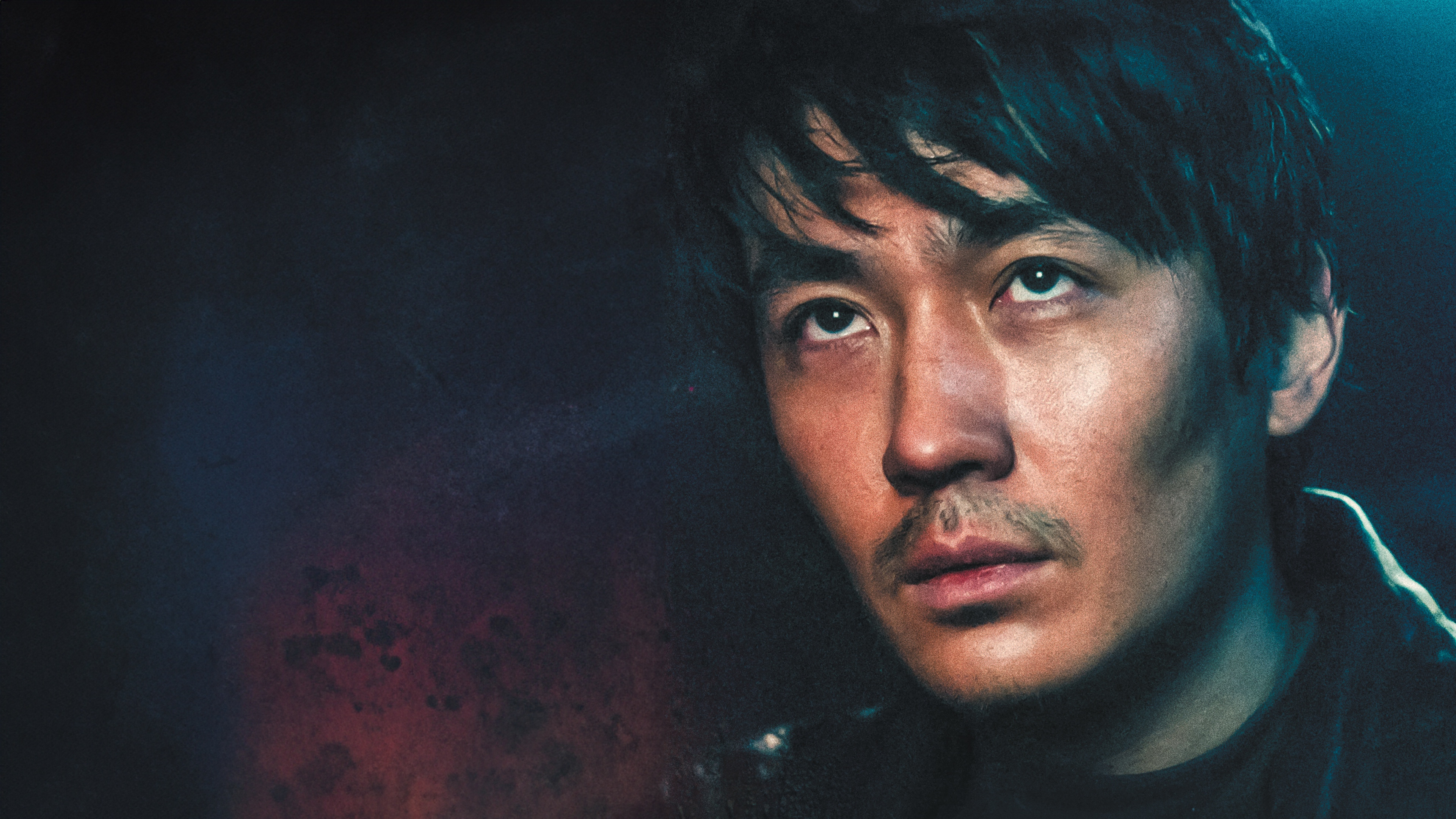 Only the River Flows Background