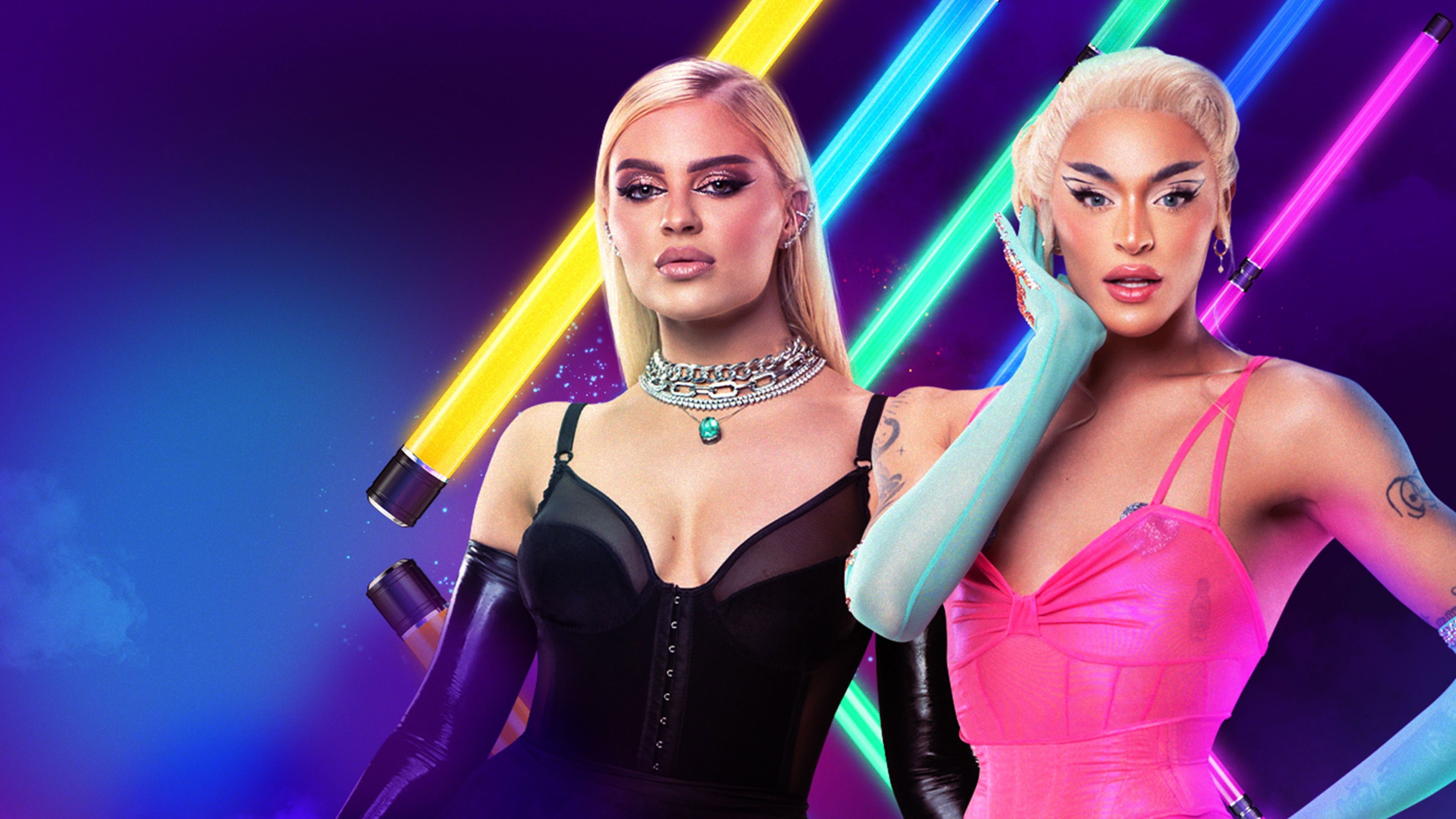 Queen Stars Brazil Background