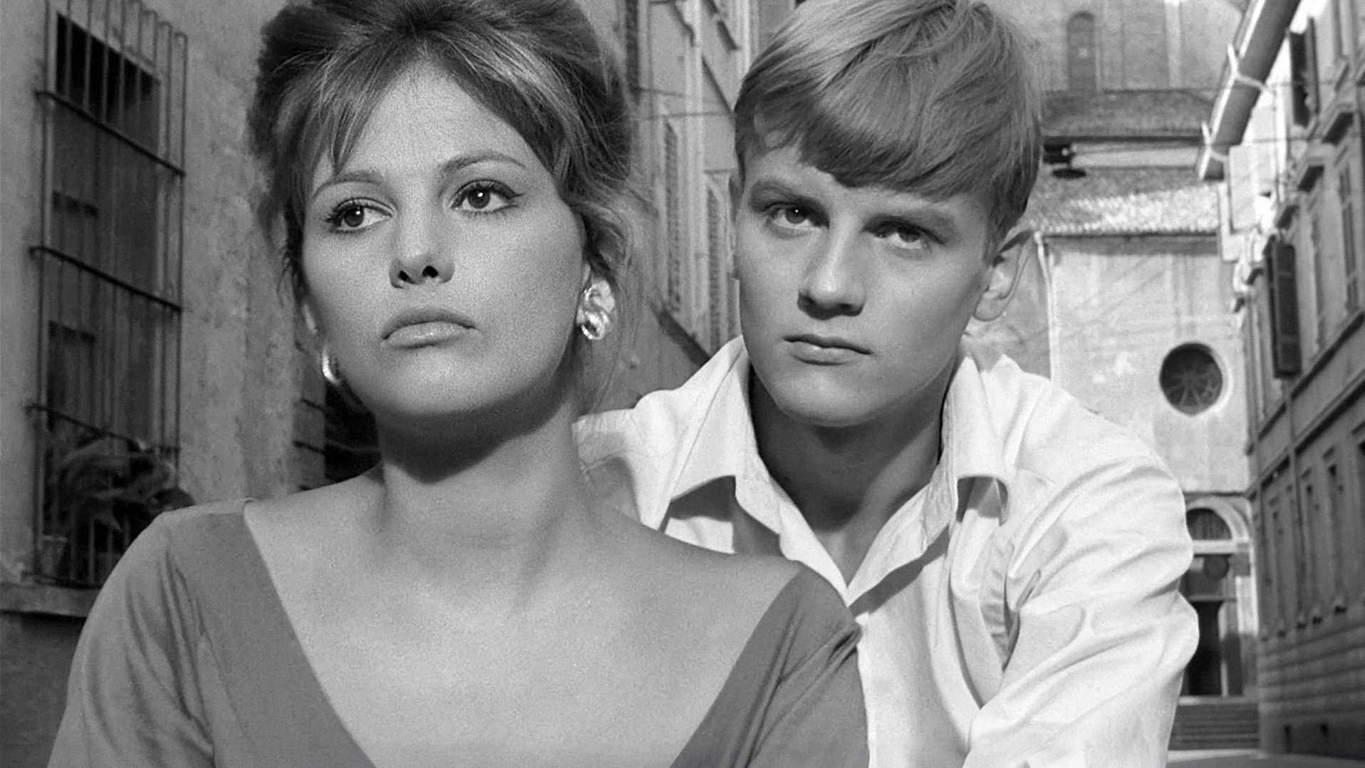 Girl with a Suitcase Background