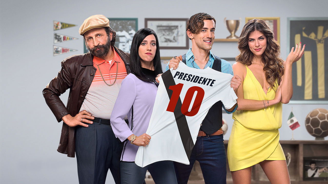 Club de Cuervos Background