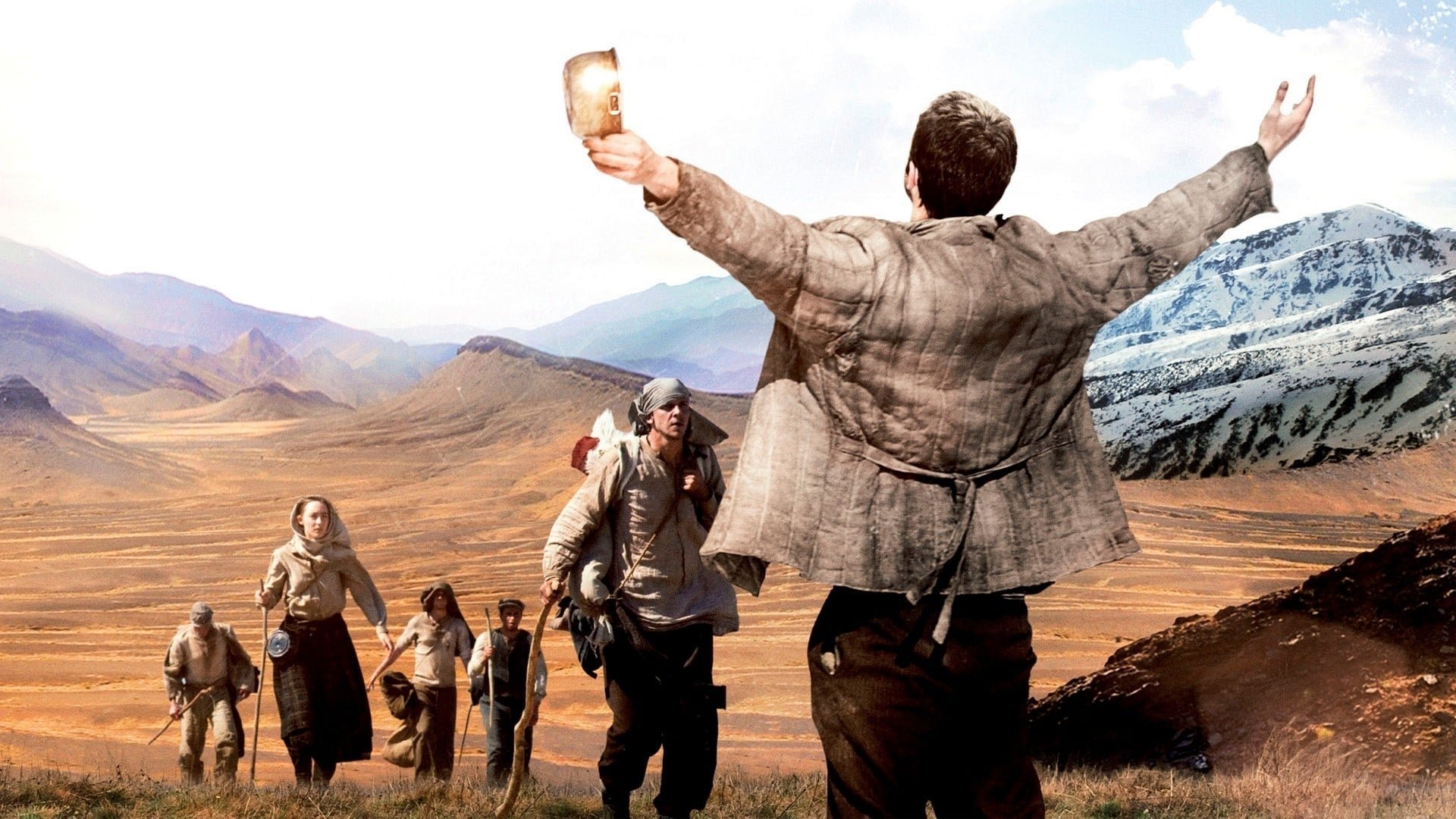 The Way Back Background