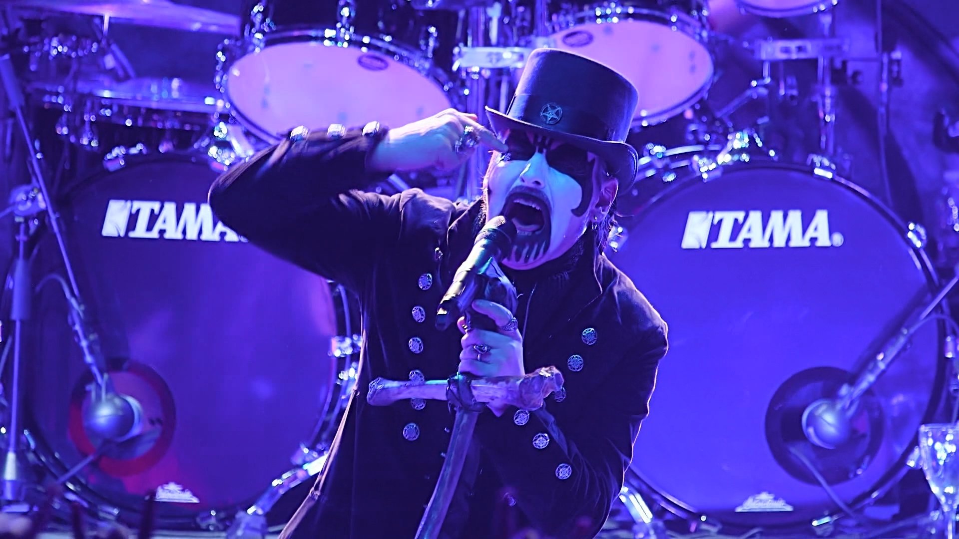 King Diamond - Live at The Fillmore Background