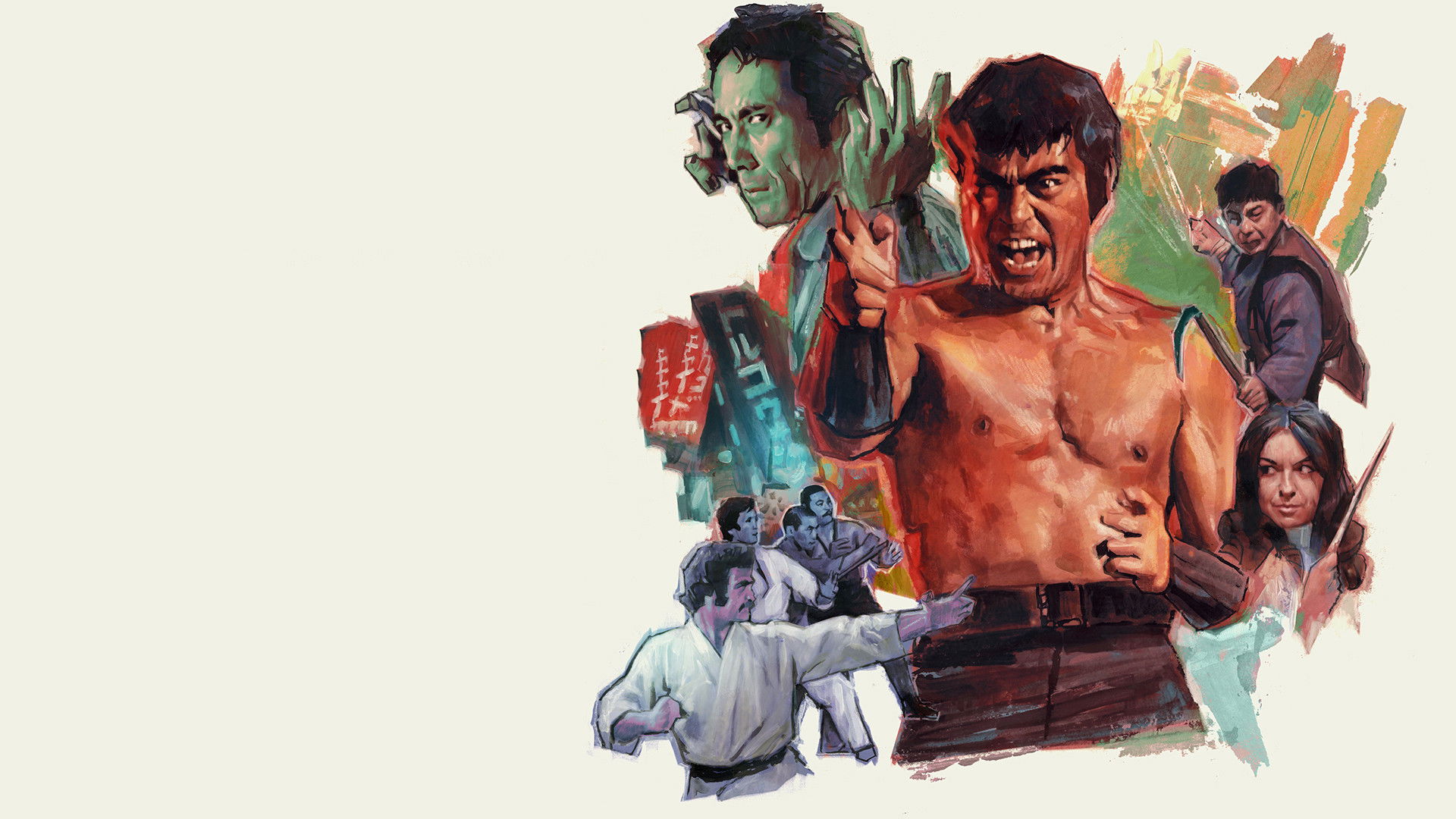 Return of the Street Fighter Background