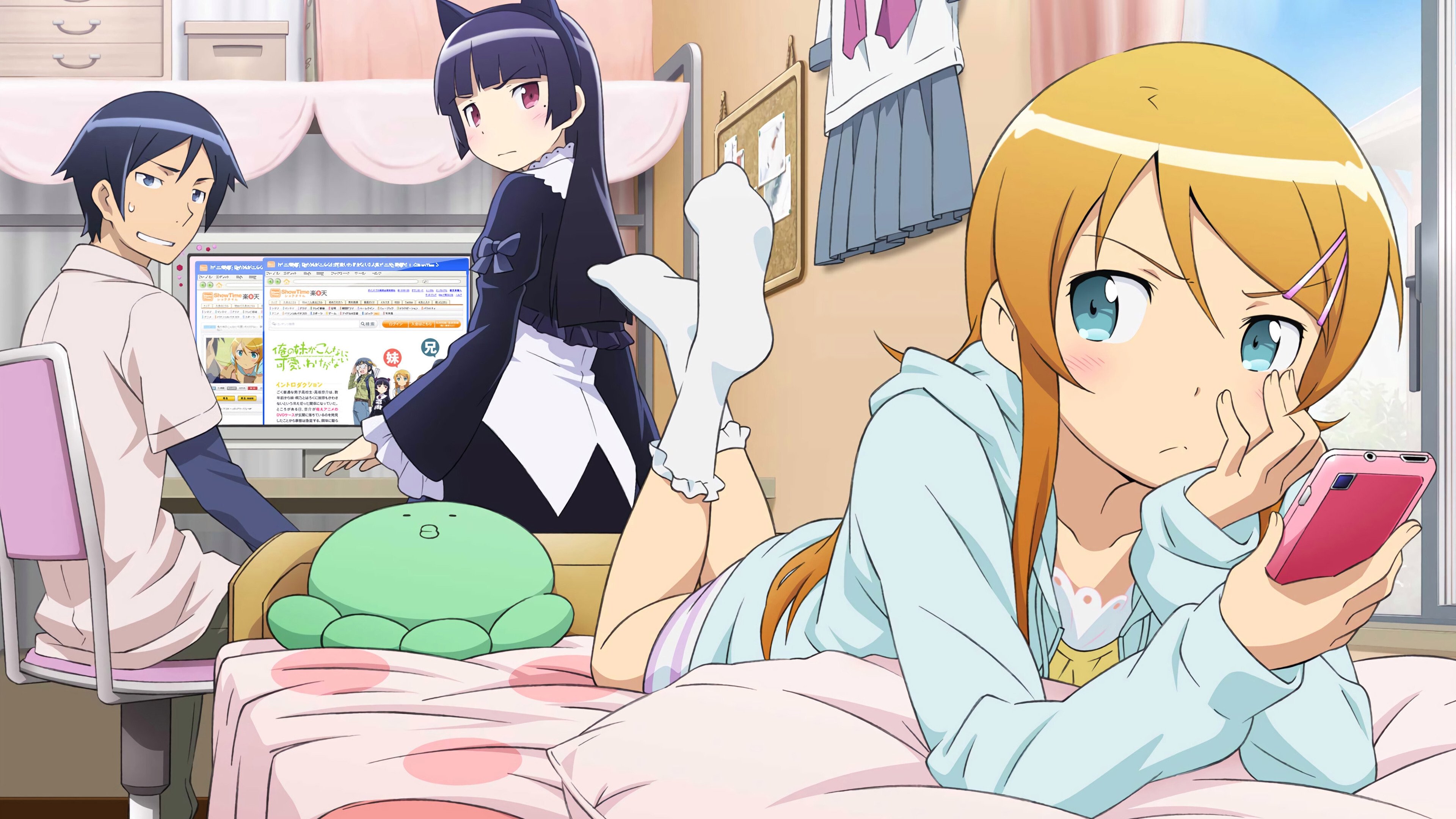 Oreimo Background