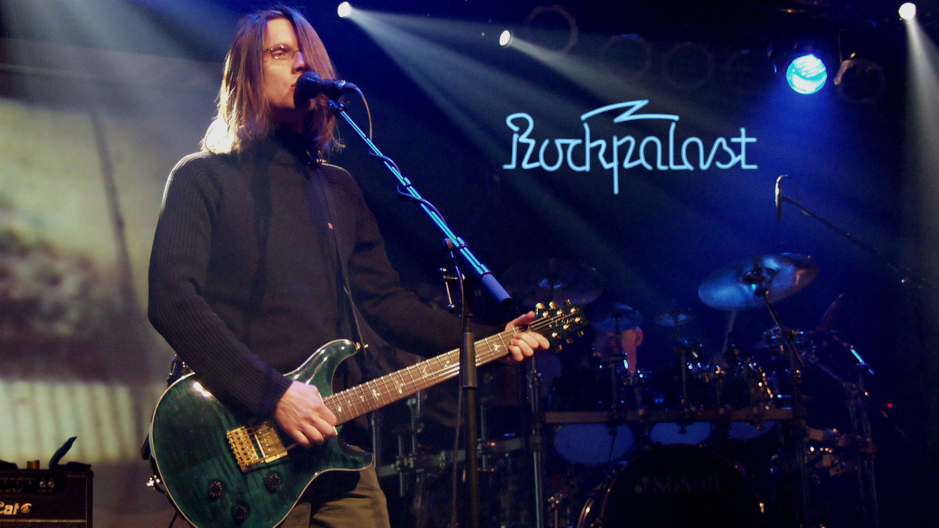 Porcupine Tree: Rockpalast 2005 - Live Music Hall Köln Background