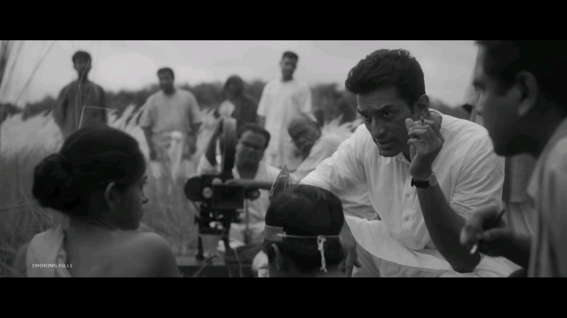 Aparajito Background