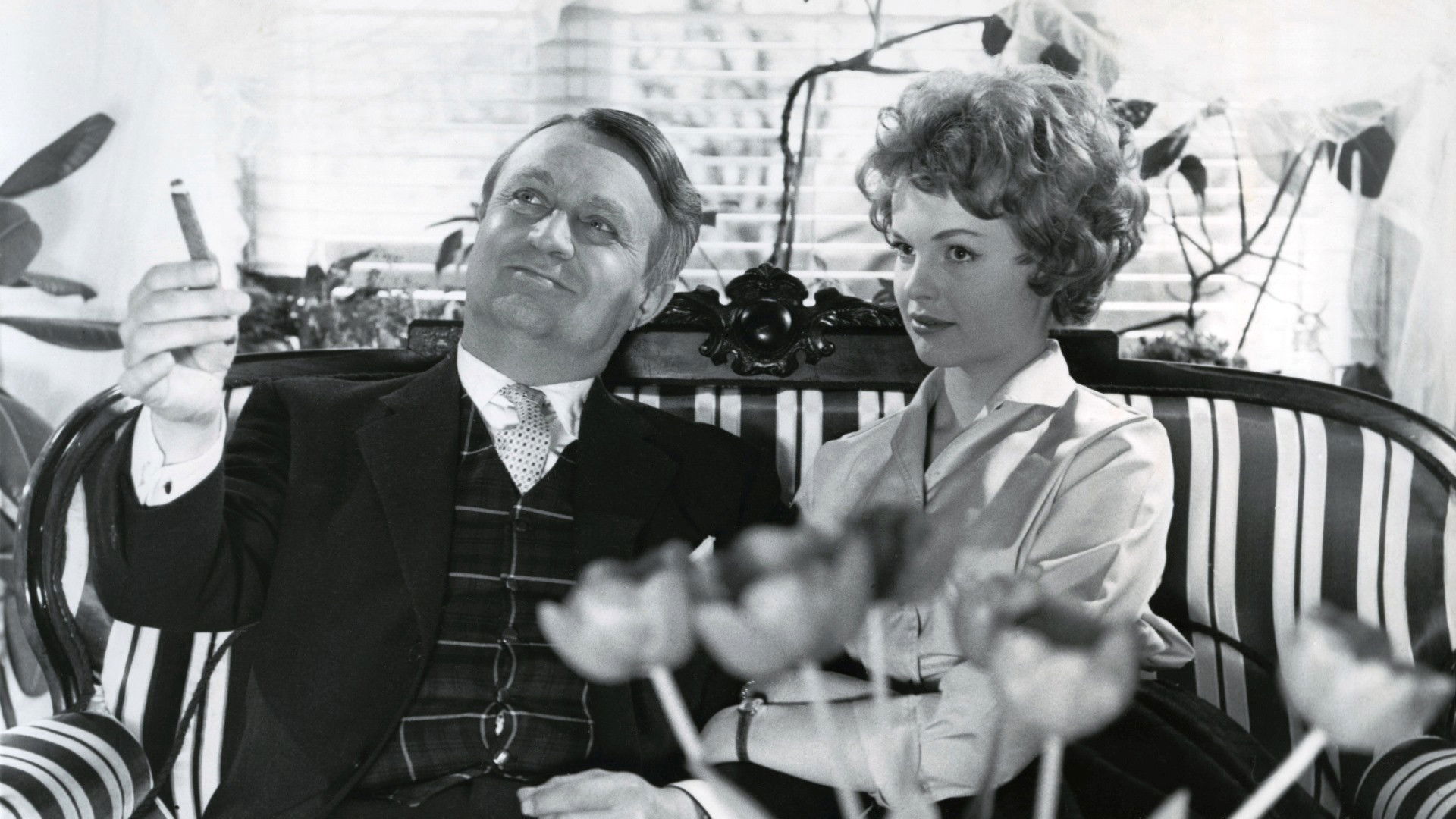 A Hullaballoo at the Castle Background