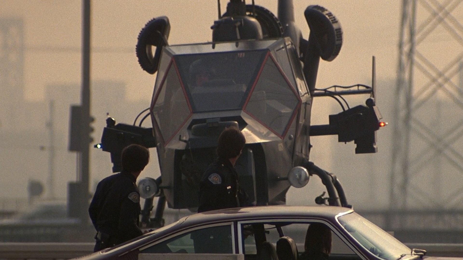 Blue Thunder Background