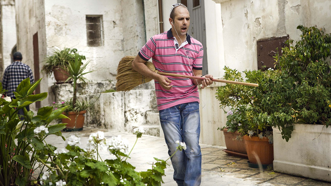 Cado dalle nubi Background