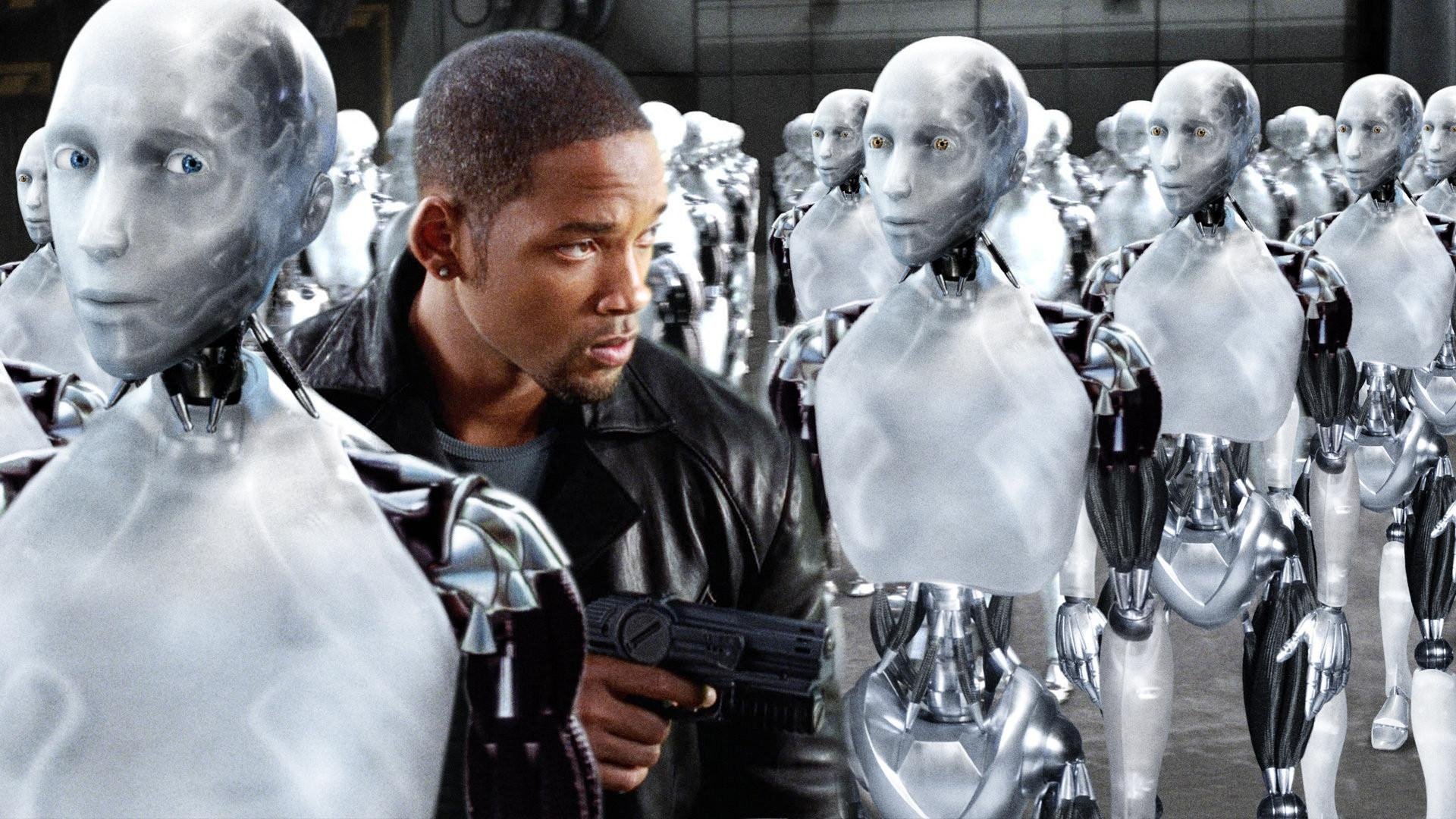 I, Robot Background