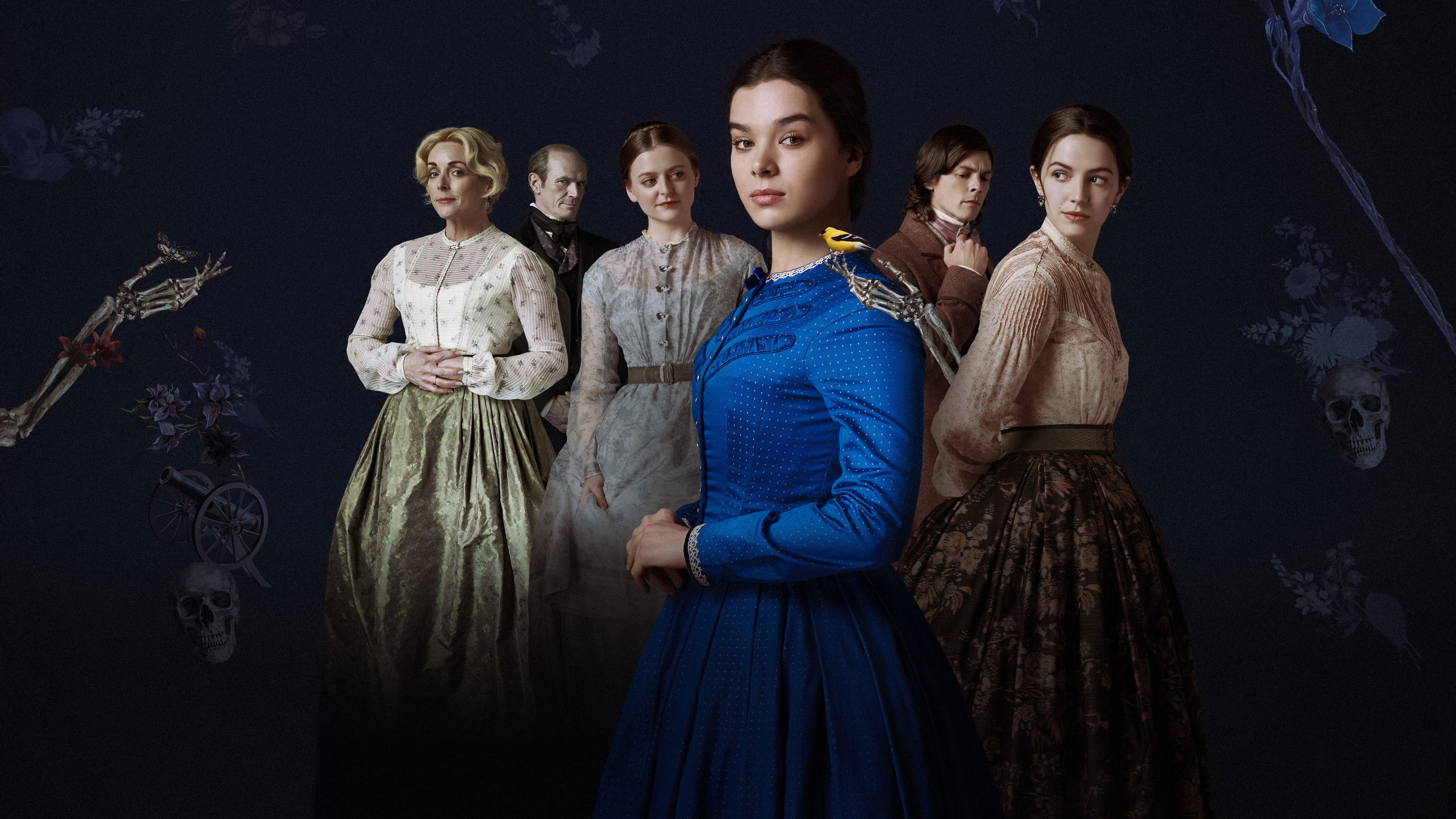 Dickinson Background