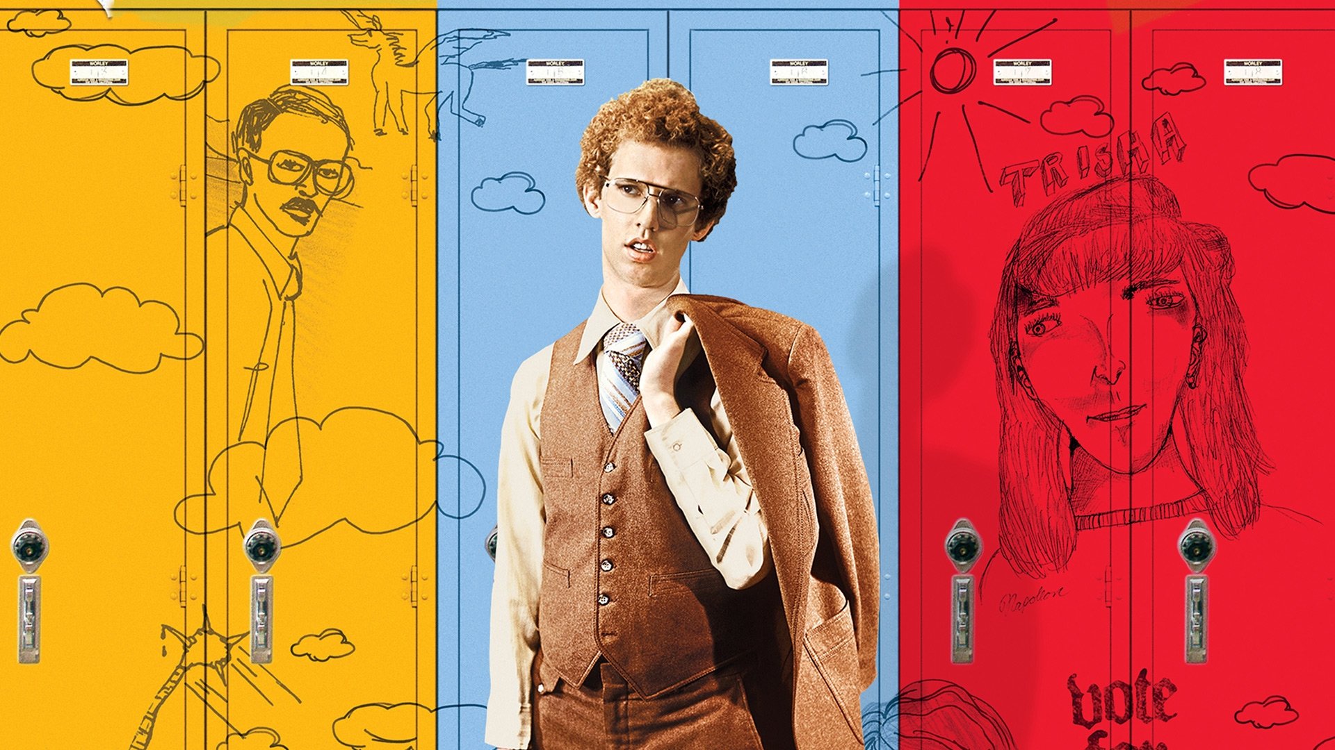 Napoleon Dynamite Background
