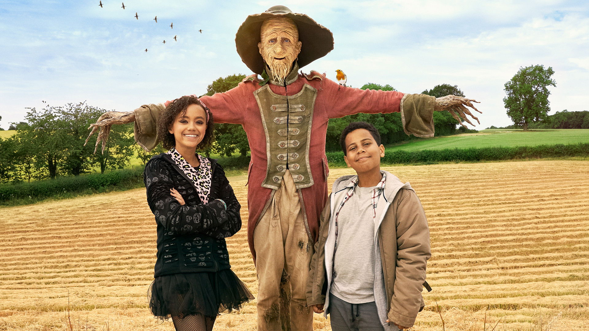 Worzel Gummidge Background