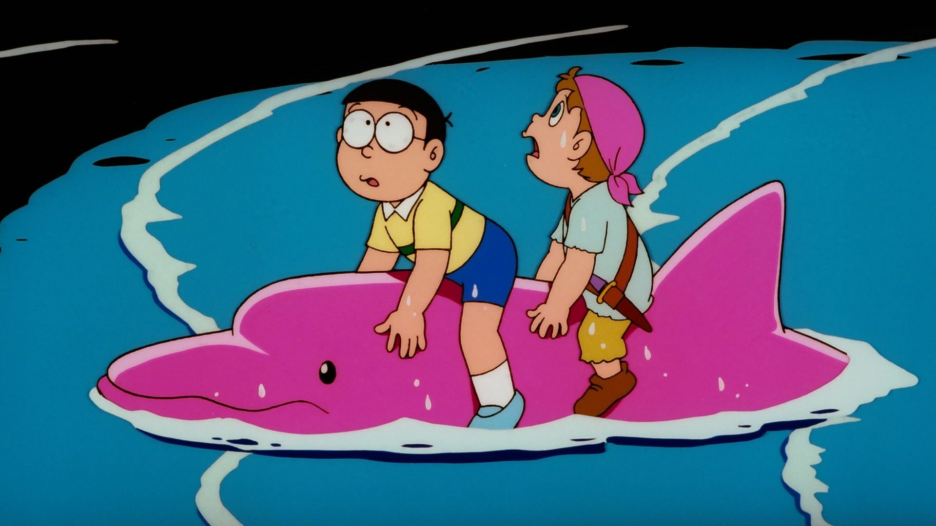 Doraemon: Nobita's Great Adventure in the South Seas Background