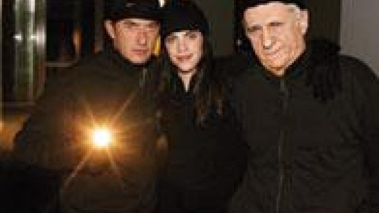 Braquage en famille Background