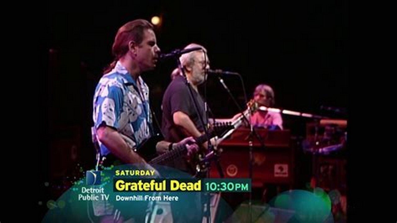 Grateful Dead: Downhill from Here Background