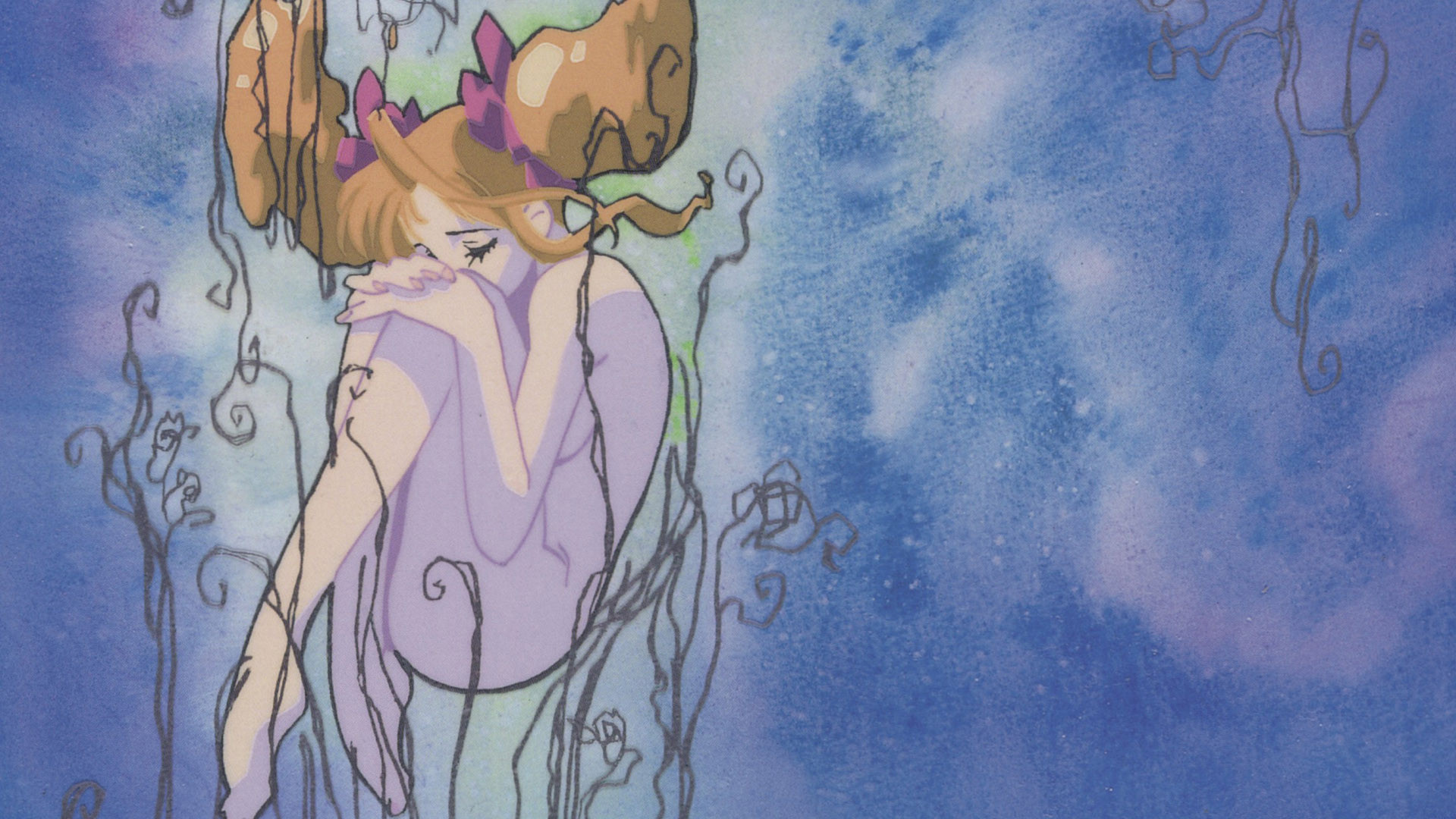 Shamanic Princess Background