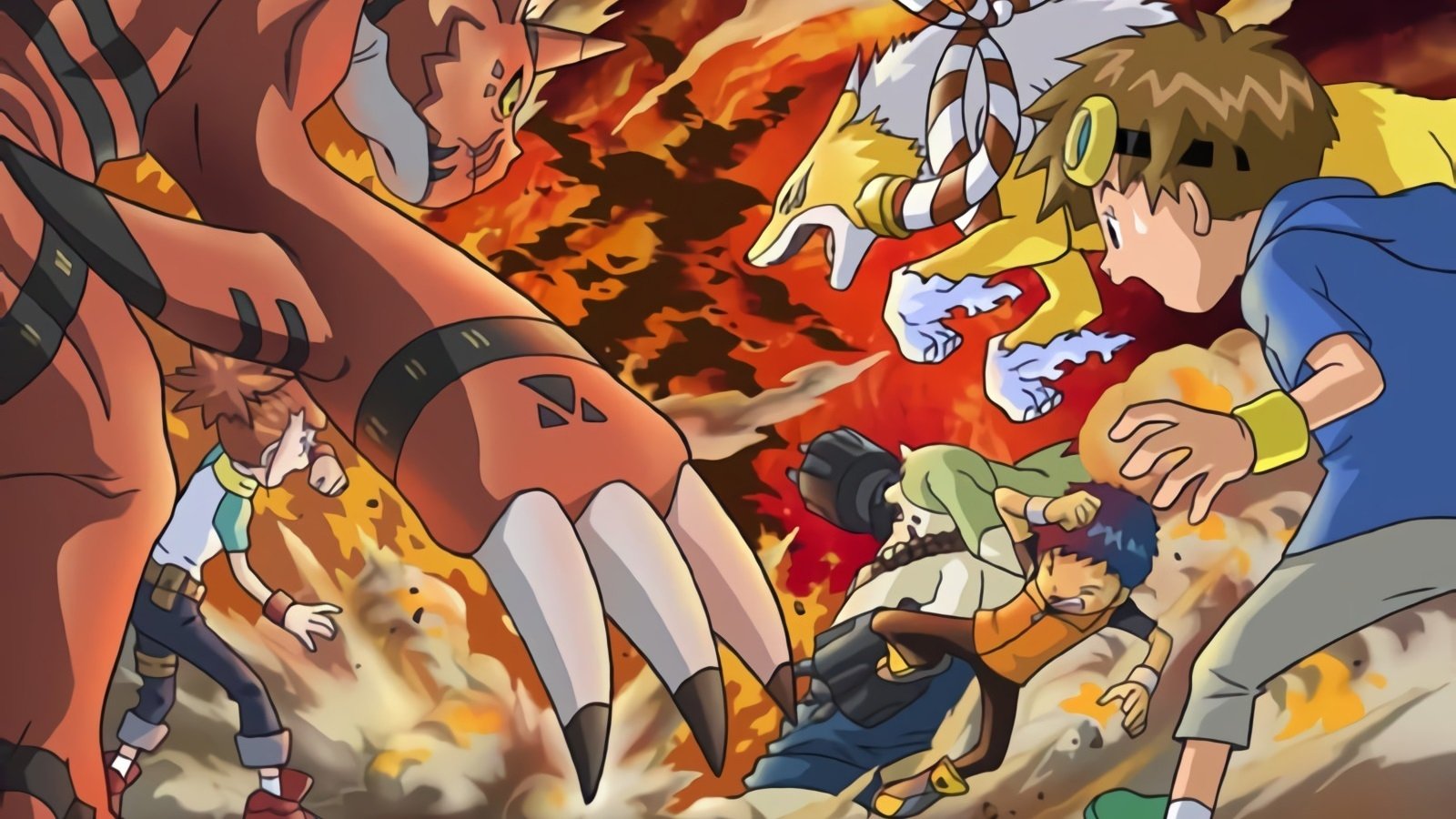 Digimon Tamers: Battle of Adventurers Background