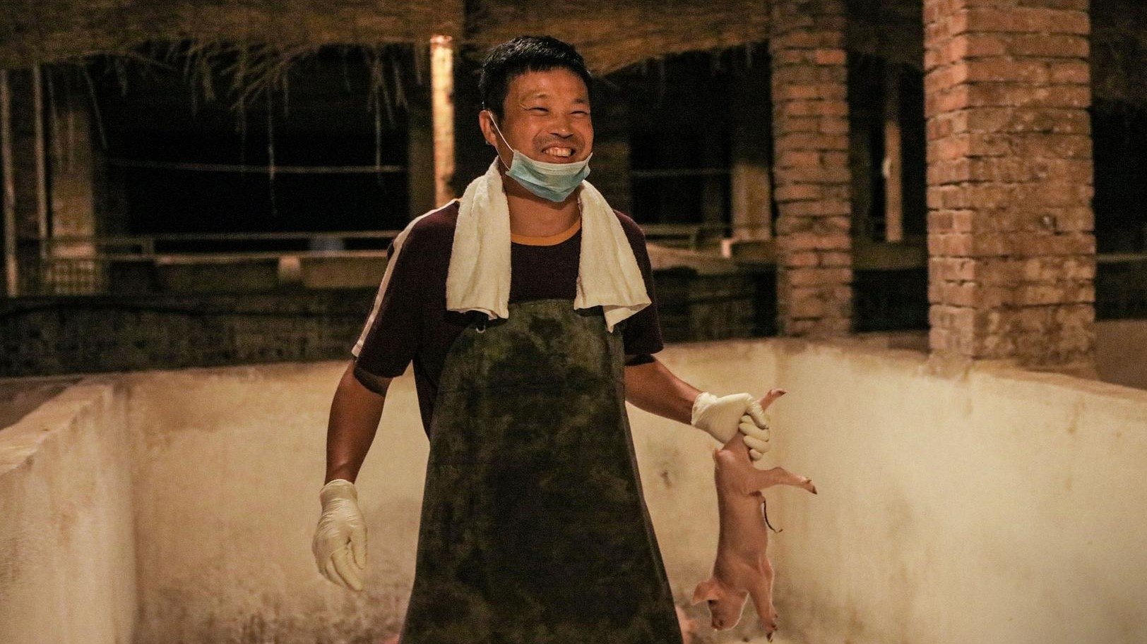 The River of Fury Background