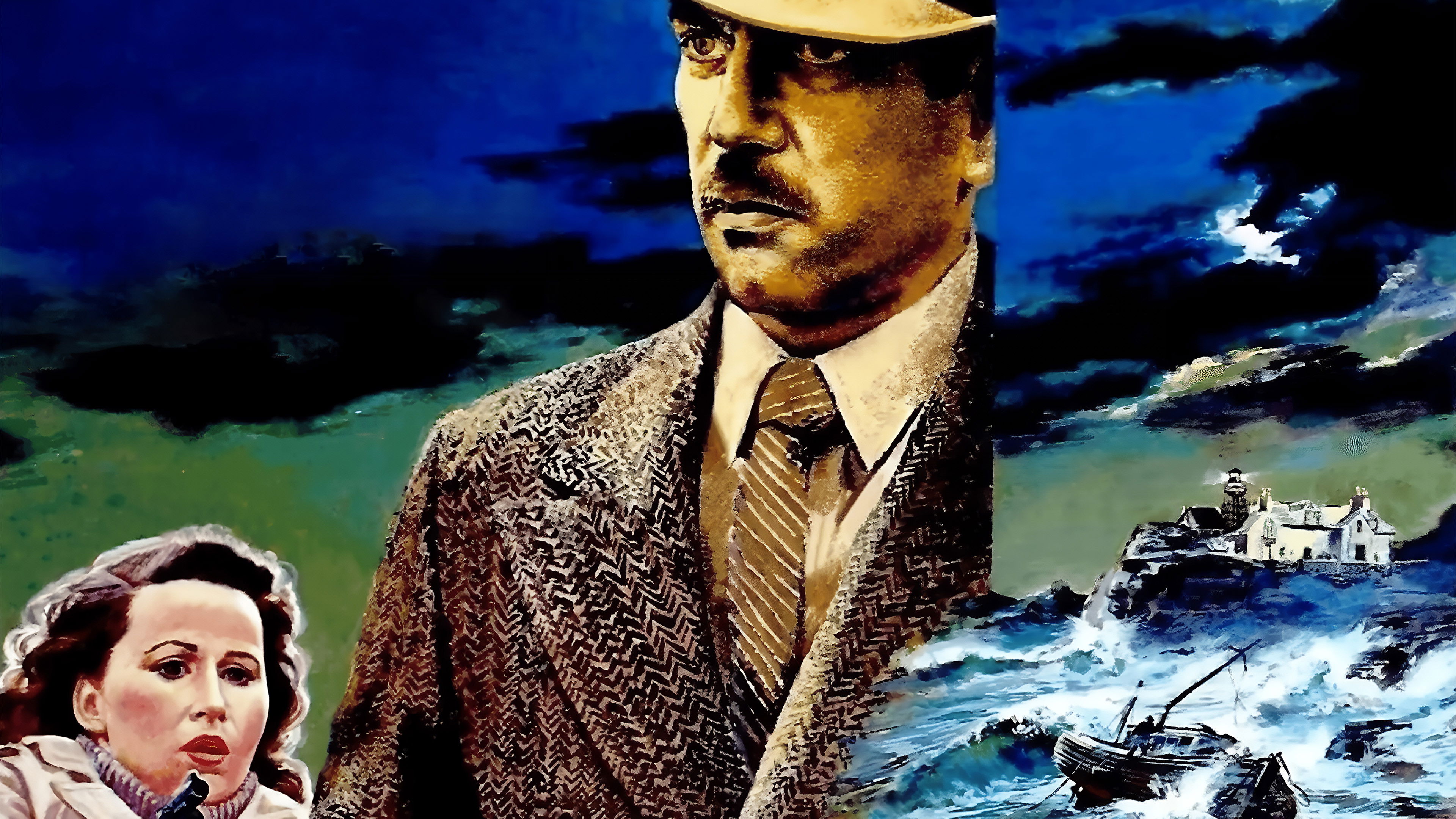 Eye of the Needle Background