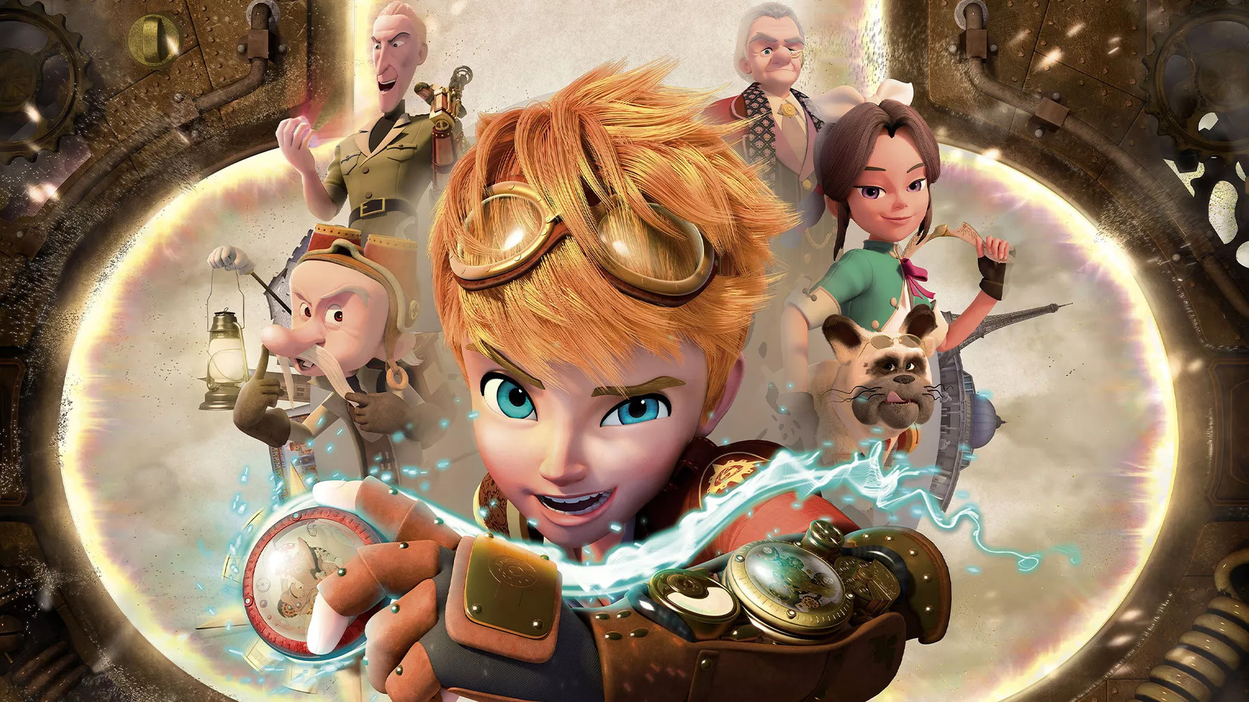 Time Traveler Luke Background