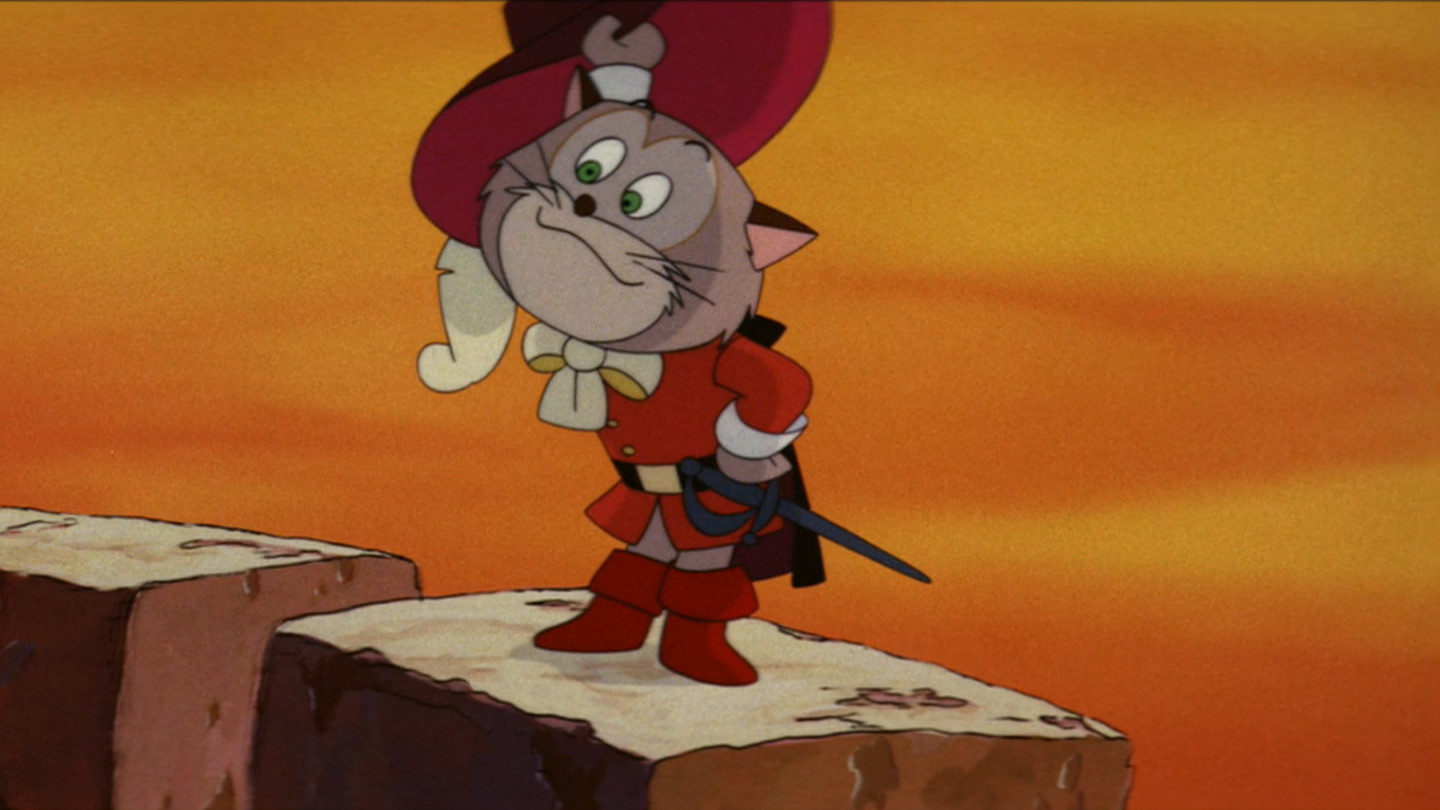 The Wonderful World of Puss 'n Boots Background