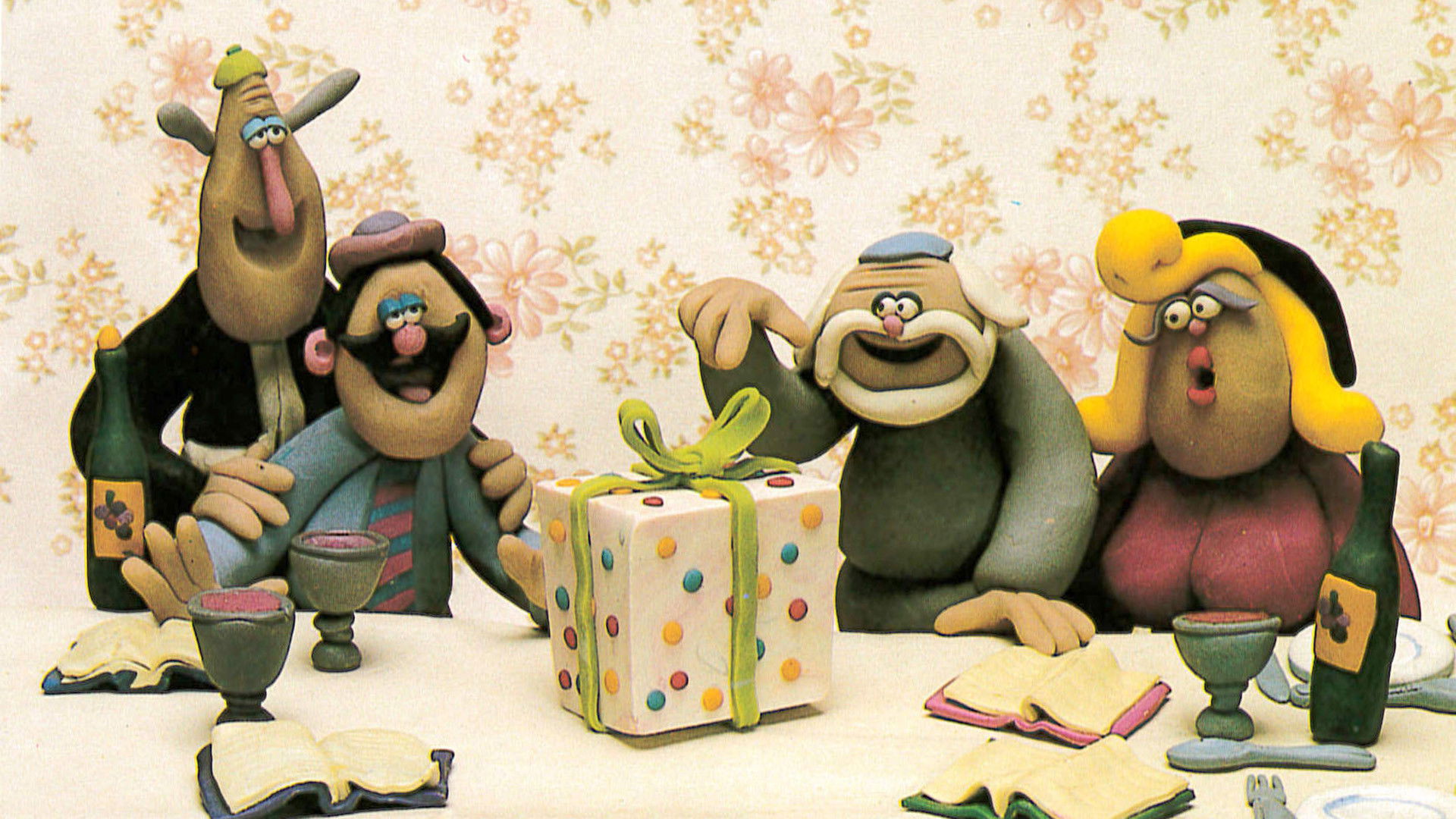 The Animated Haggadah Background