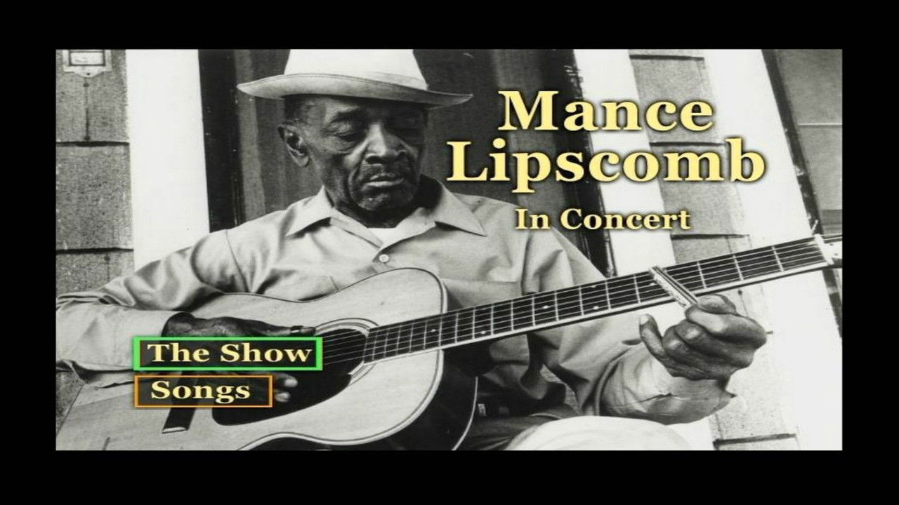 Mance Lipscomb  In Concert Background