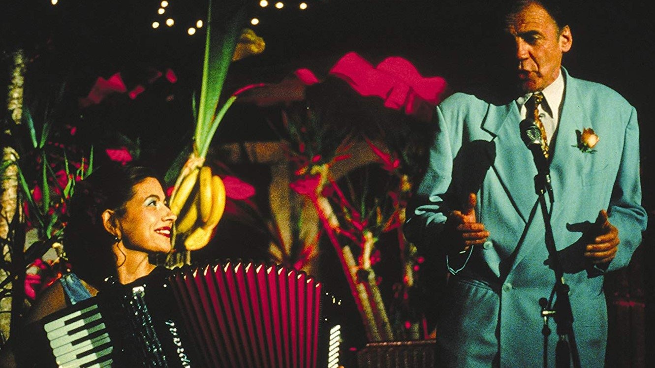 Bread and Tulips Background