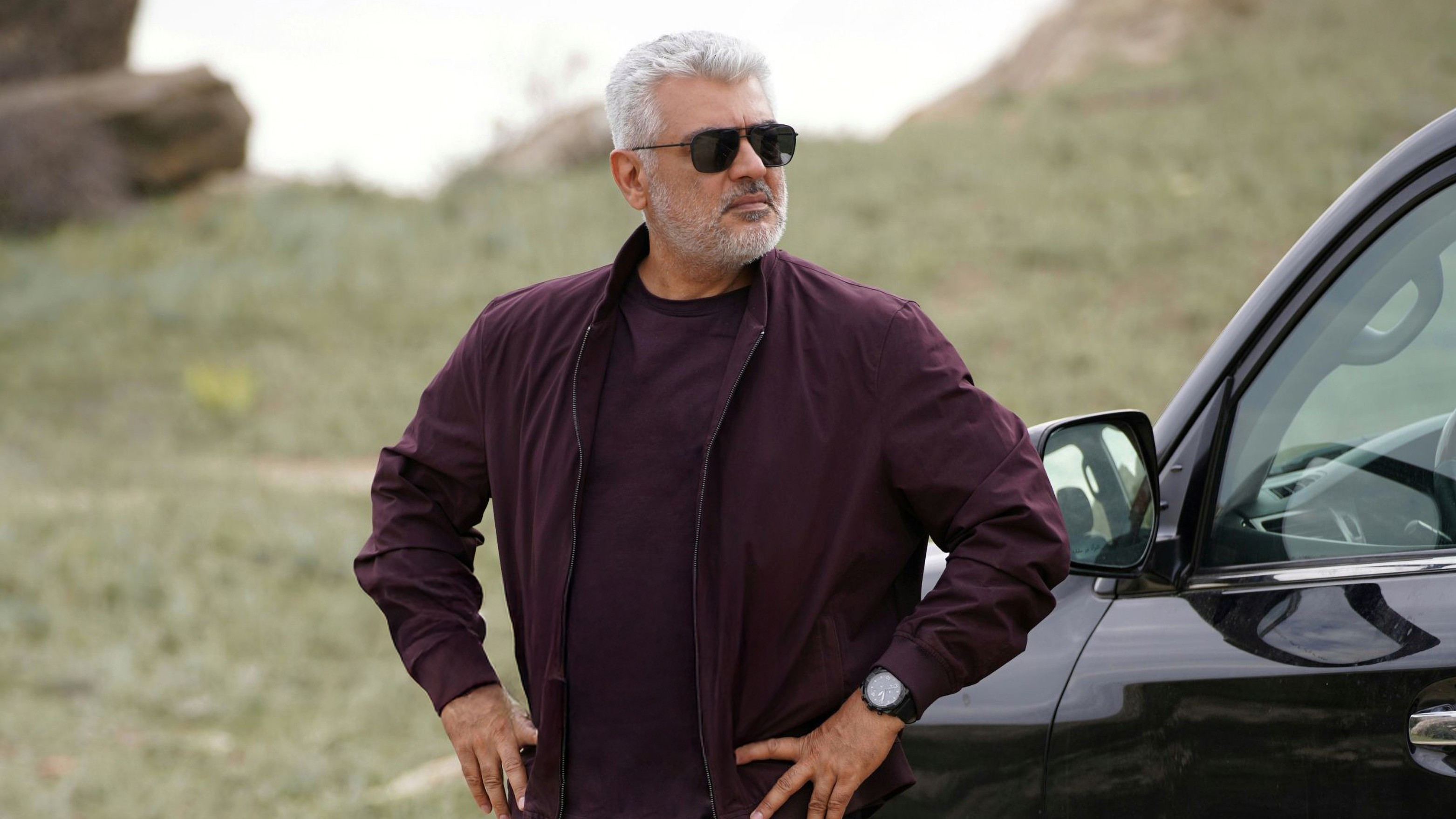 Vidaamuyarchi Background