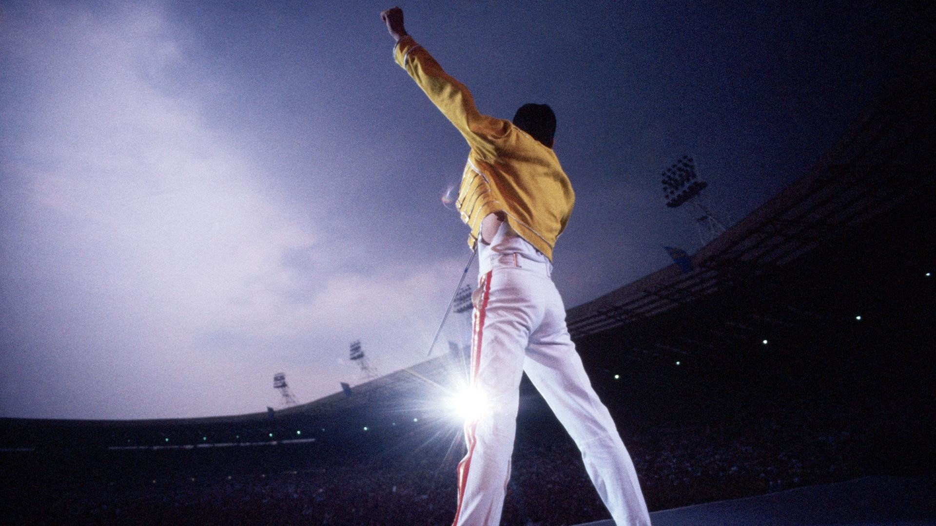 Freddie Mercury: The Great Pretender Background