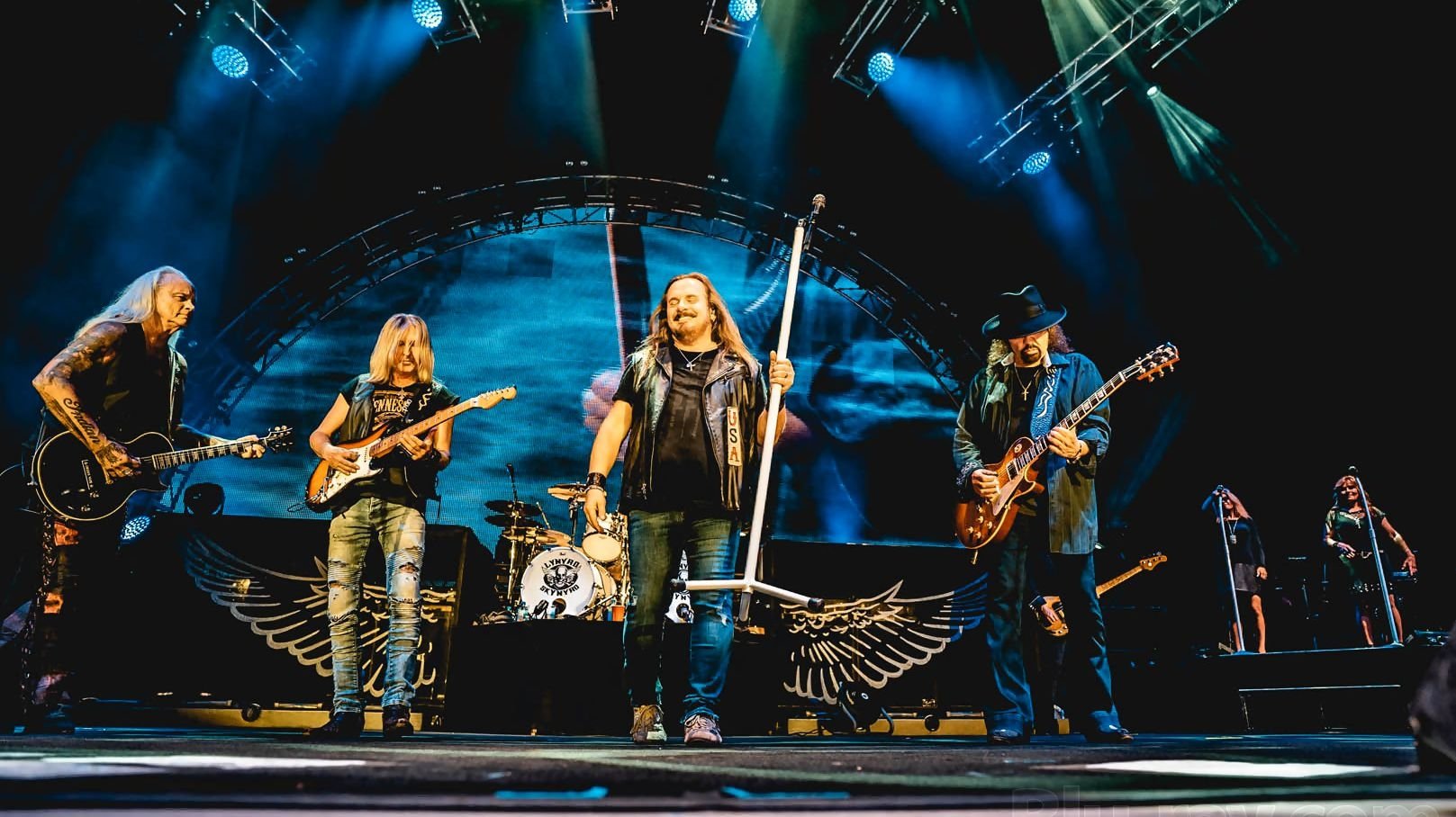 Lynyrd Skynyrd: Last of the Street Survivors Farewell Tour Lyve! Background