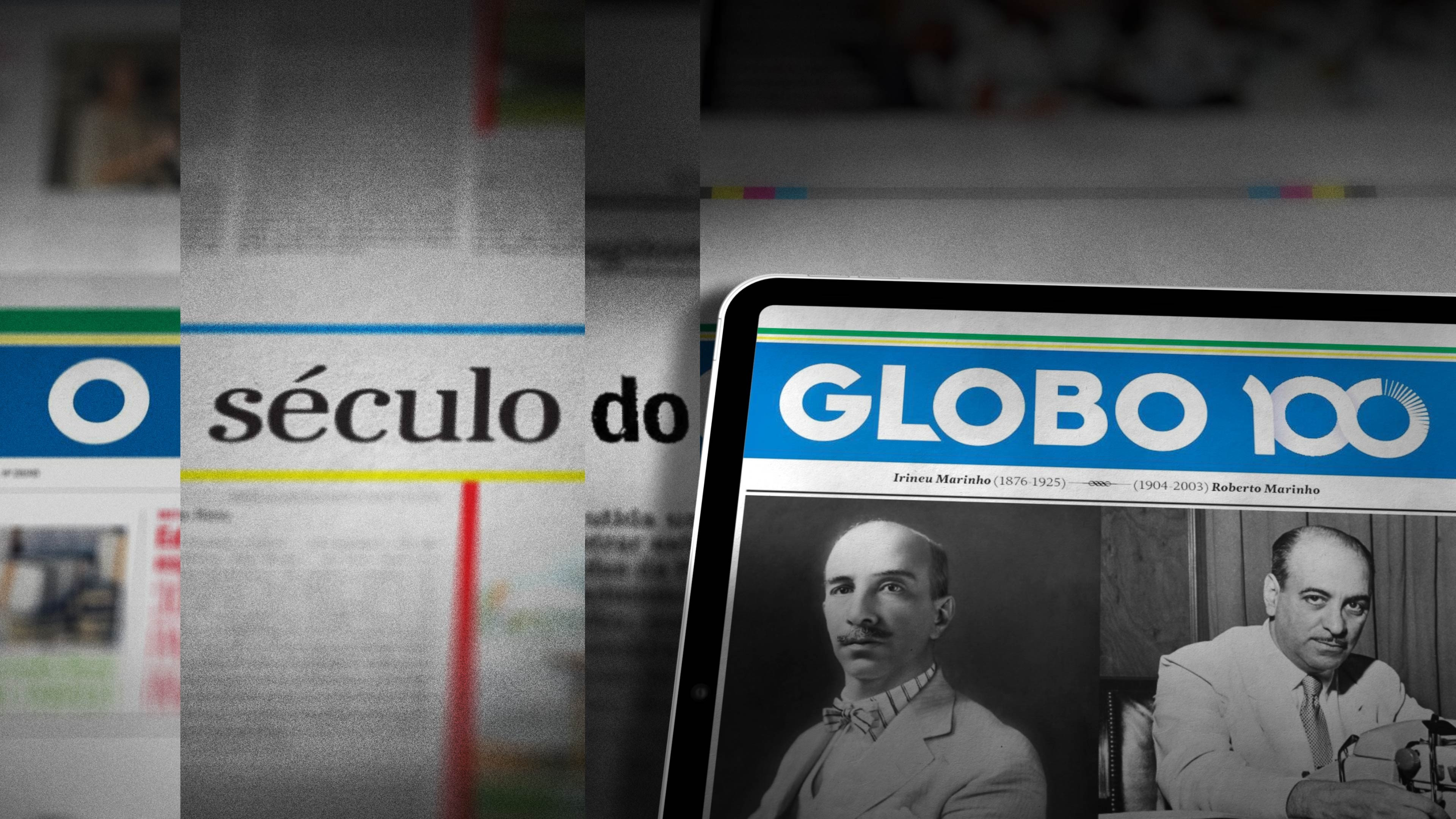 O Século do Globo Background