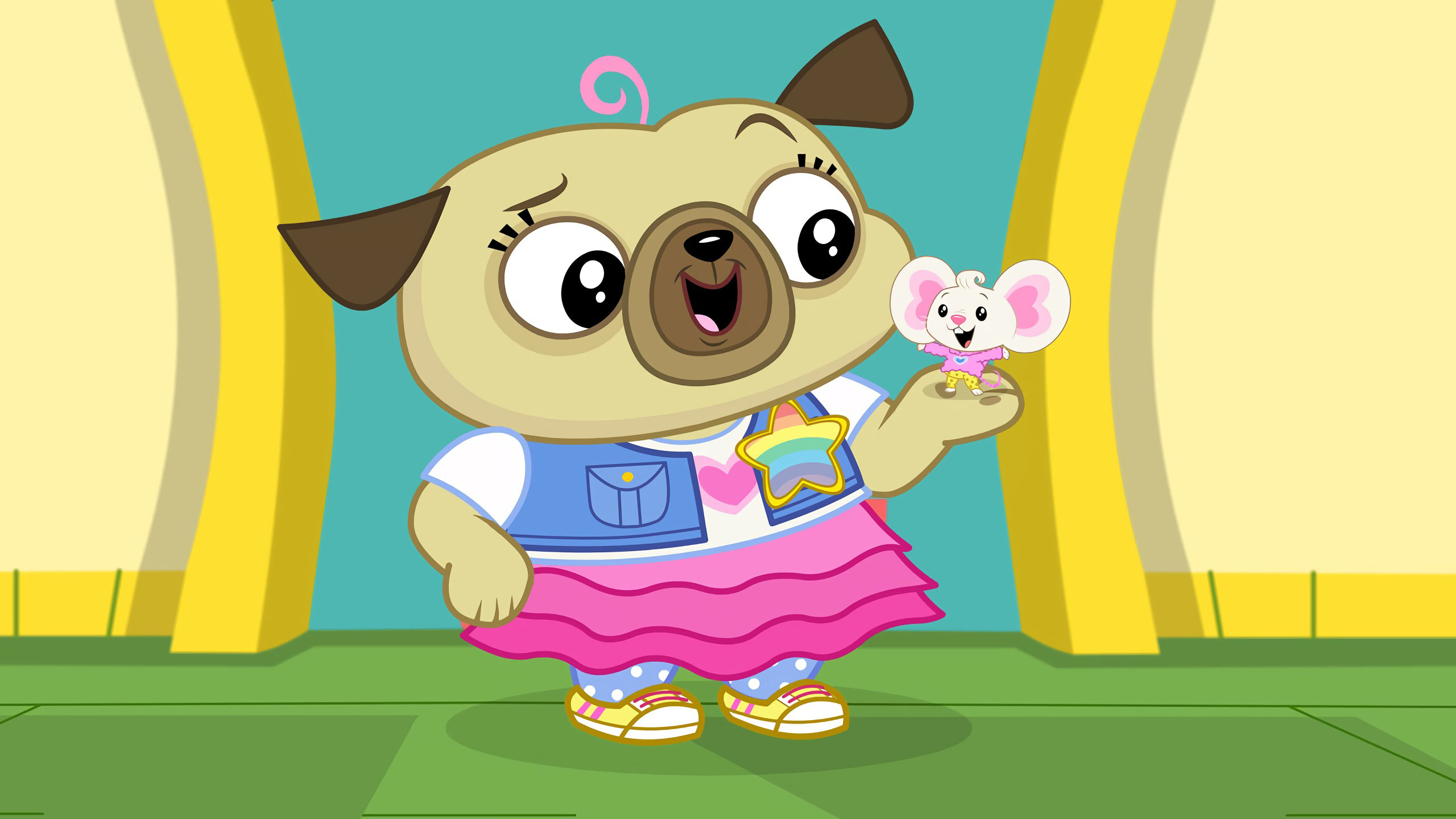 Chip and Potato Background