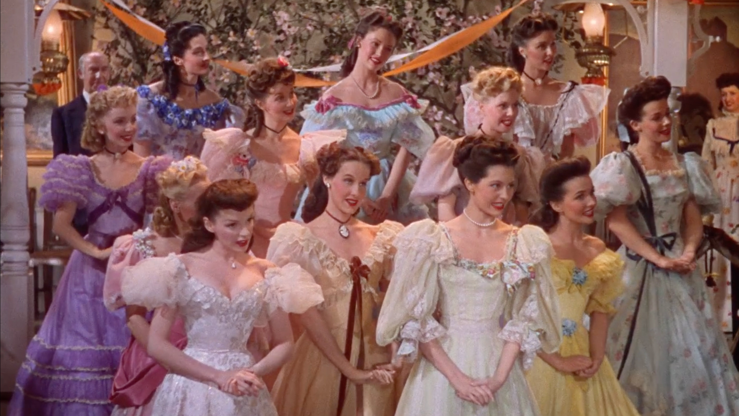 The Harvey Girls Background