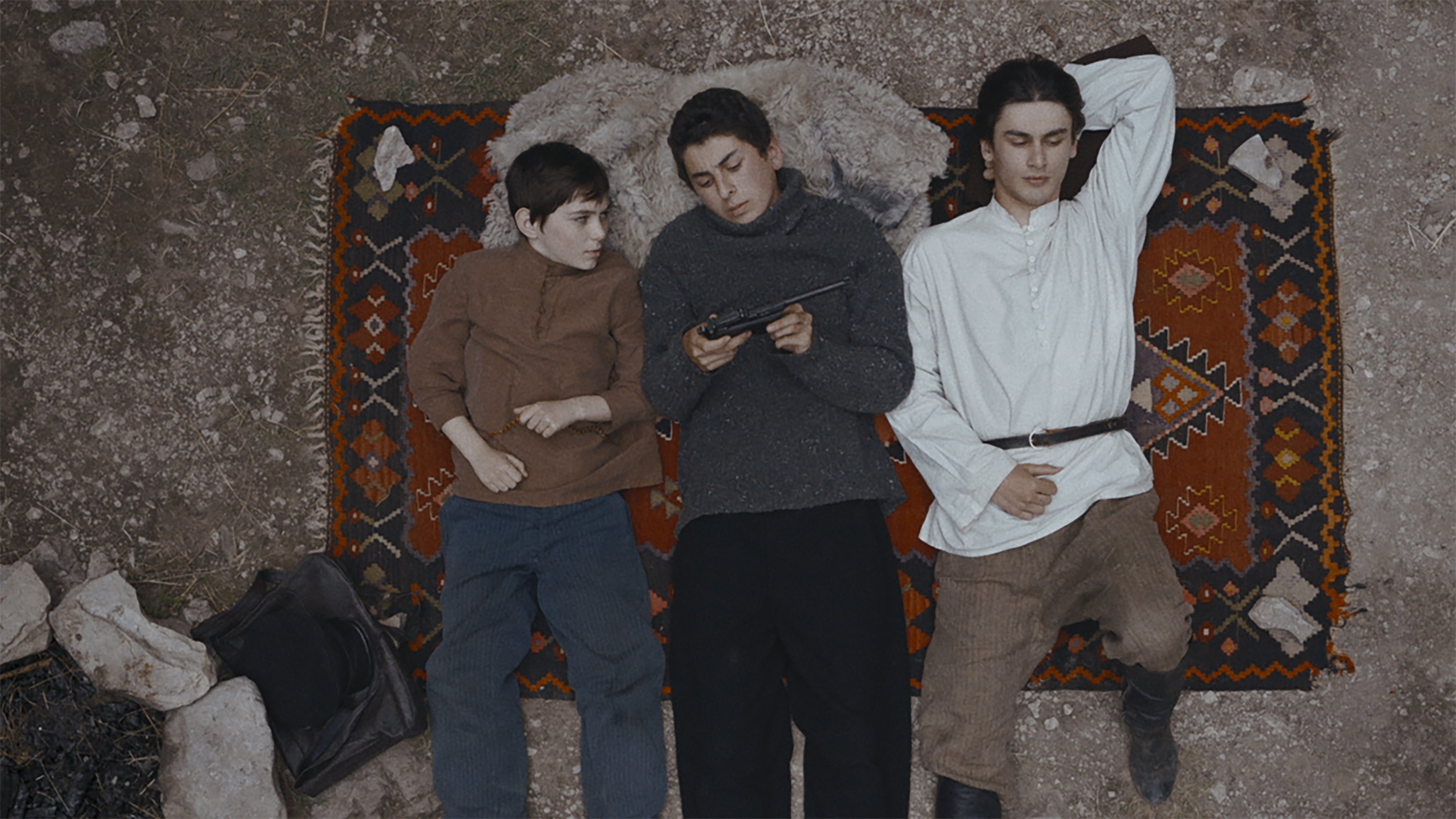 The Black Notes Background