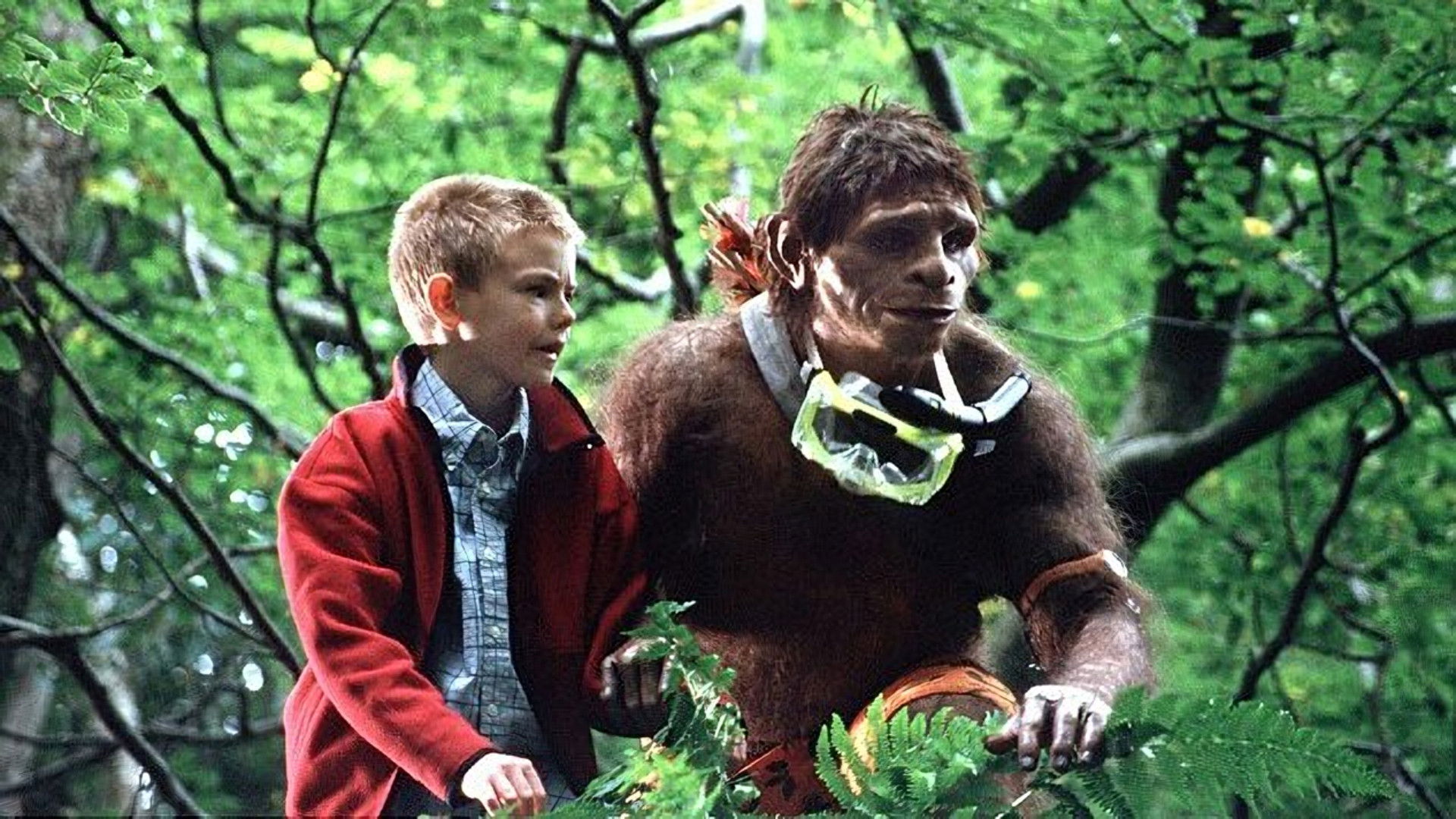 Stig of the Dump Background