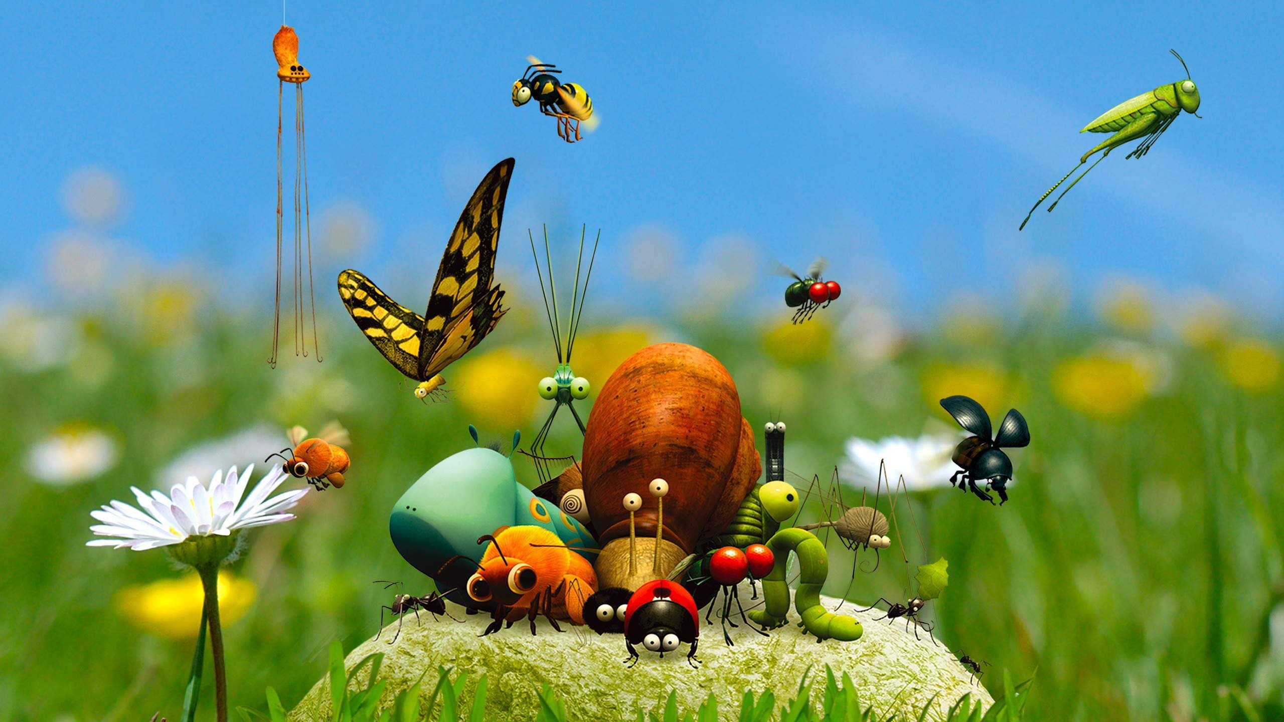 Minuscule: The Private Life of Insects Background