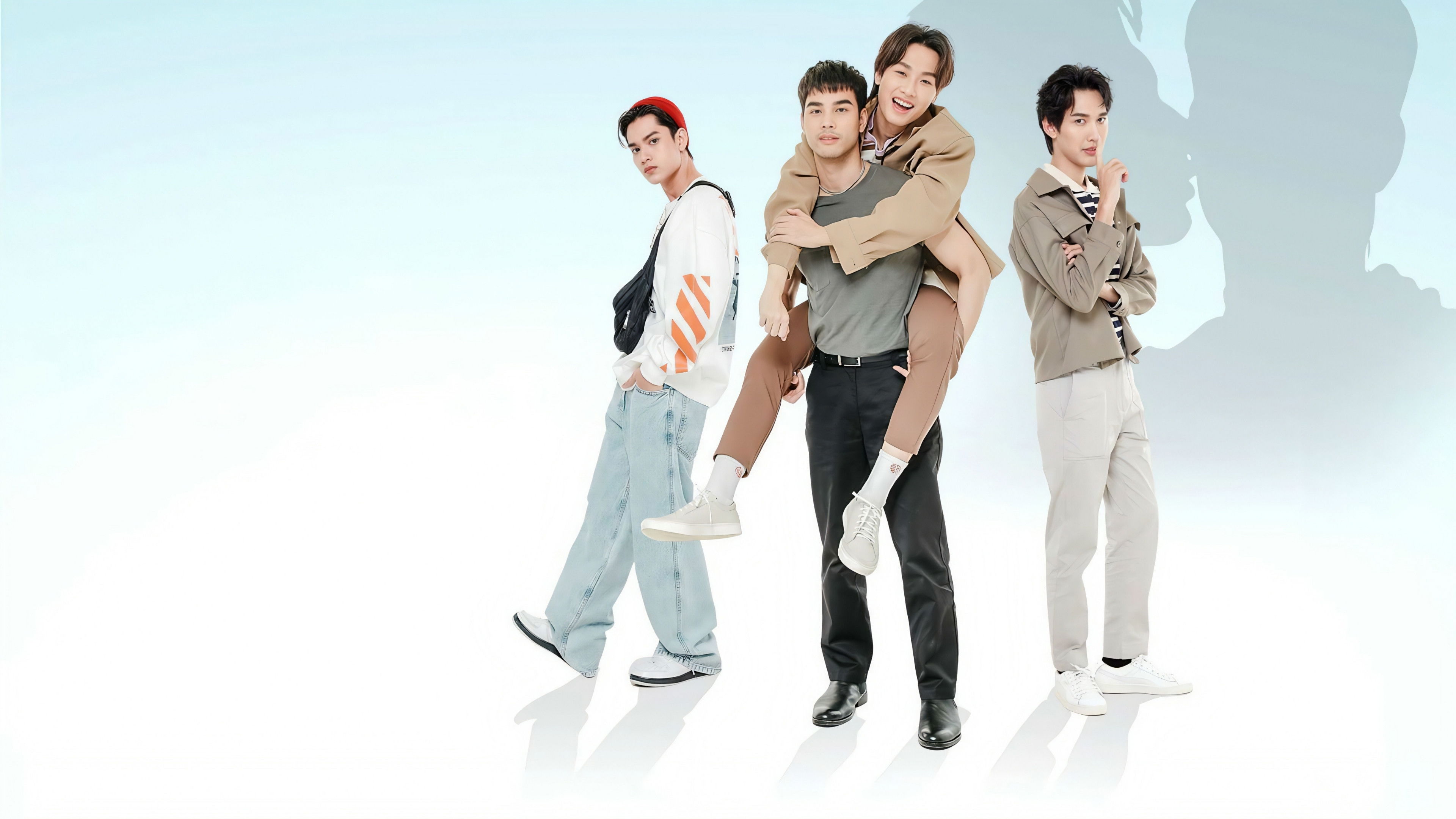 Golden Blood Background