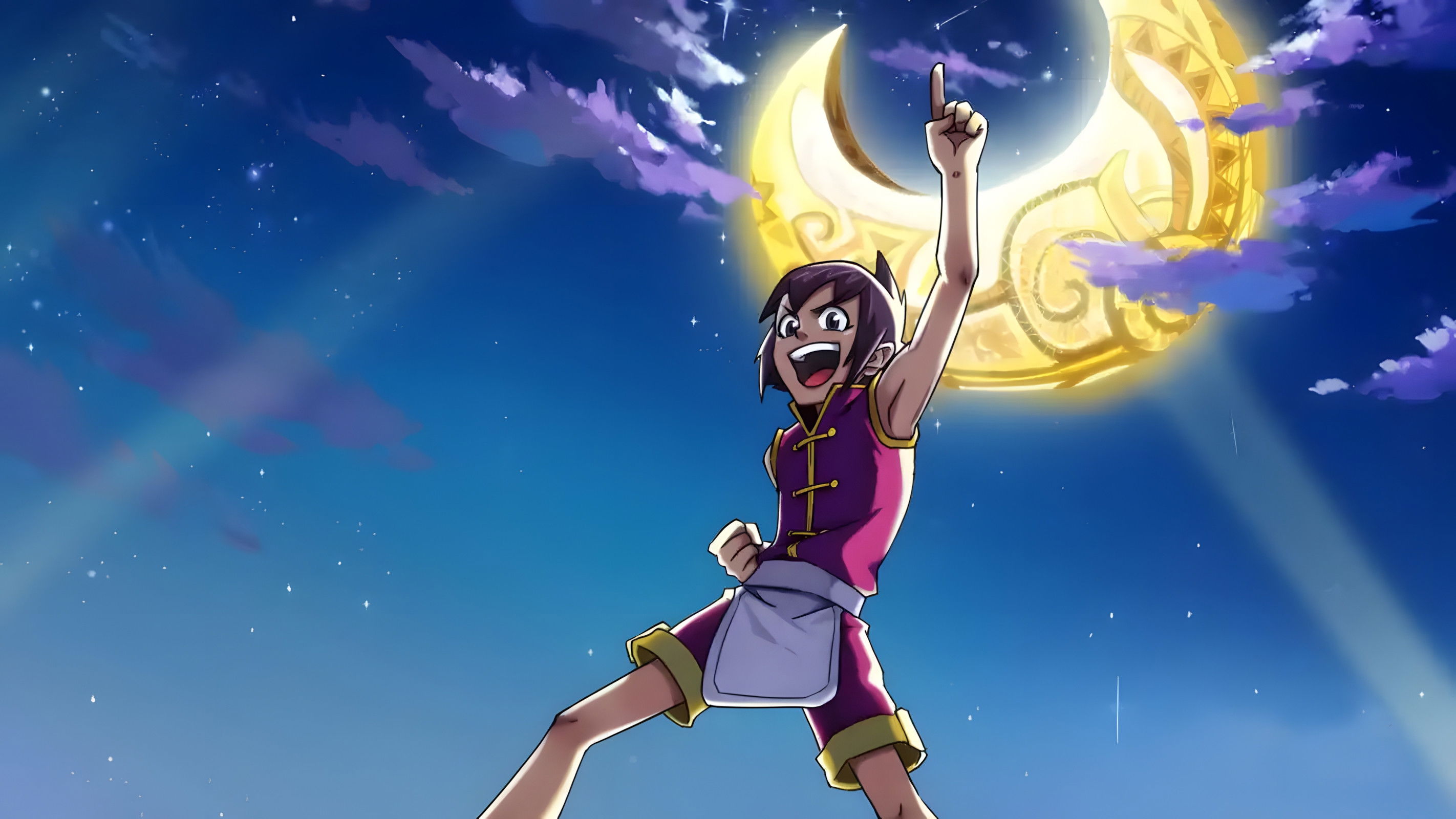 Rainbow Sea 2nd Season Background