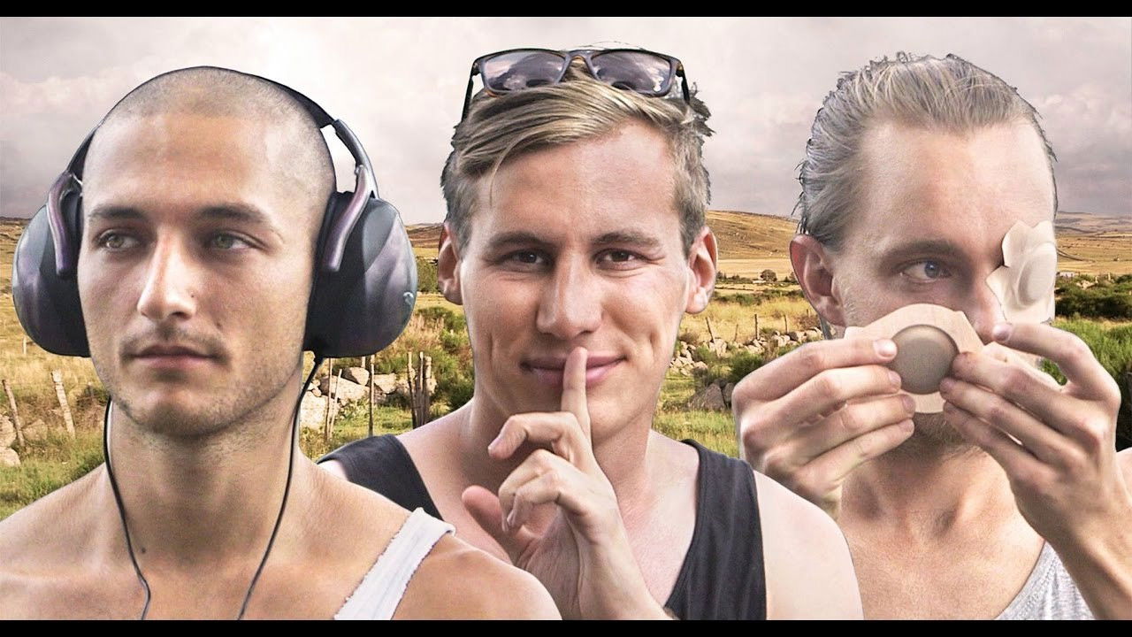 Drei von Sinnen Background