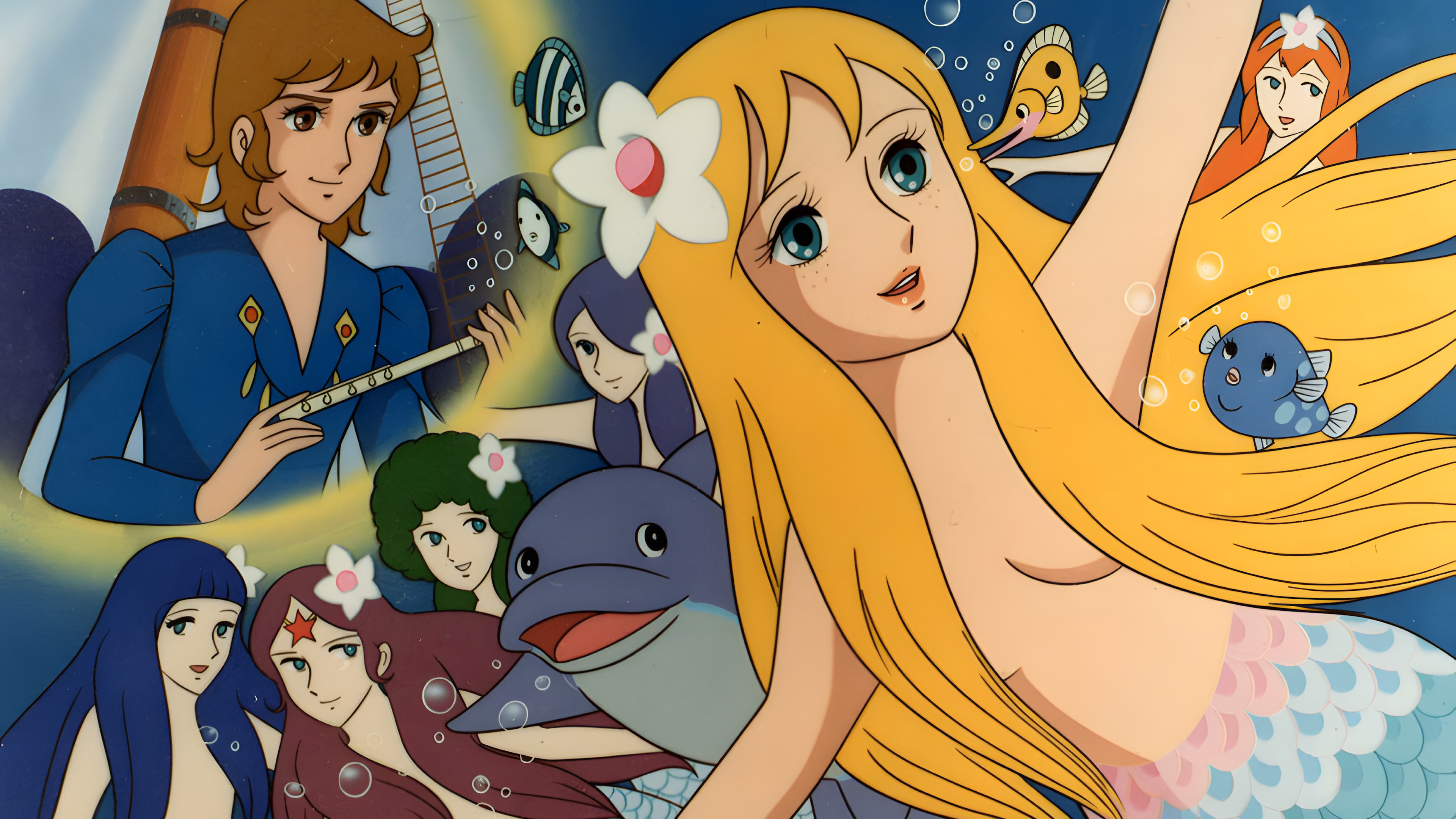 Hans Christian Andersen's The Little Mermaid Background