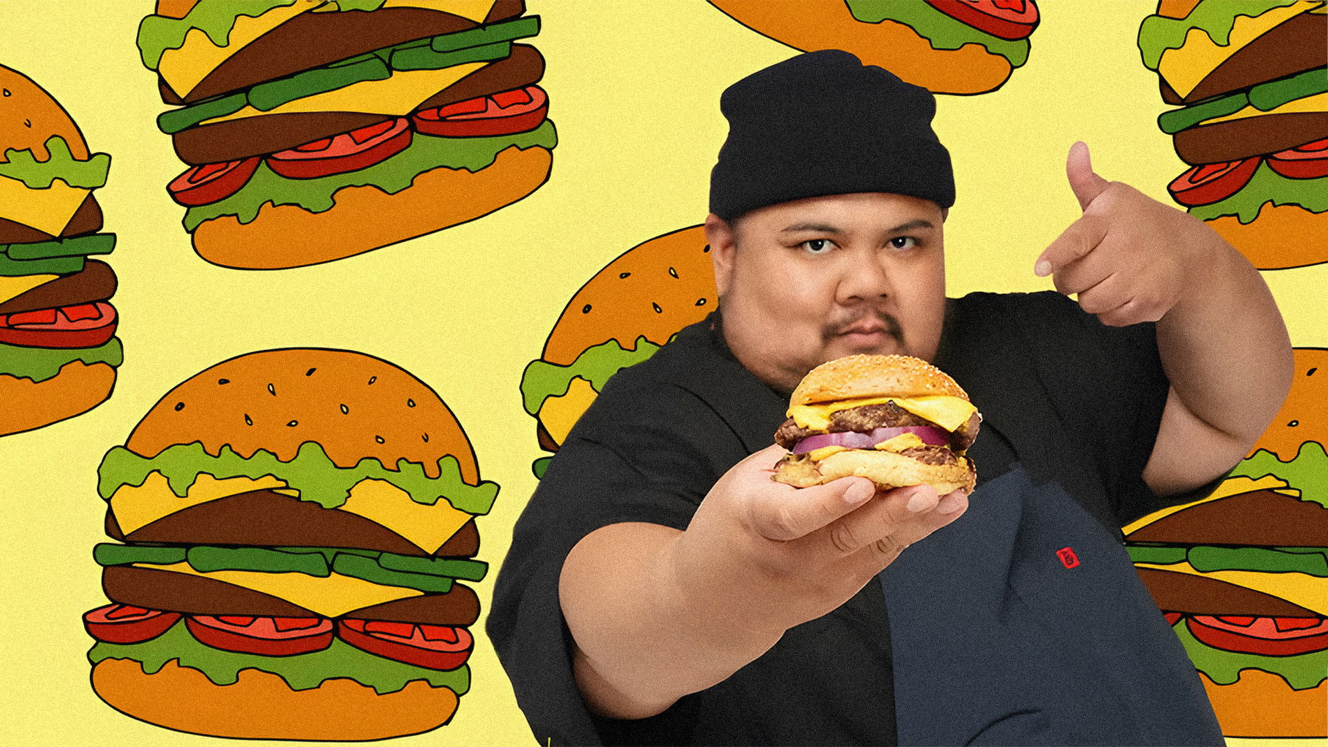 The Burger Show Background